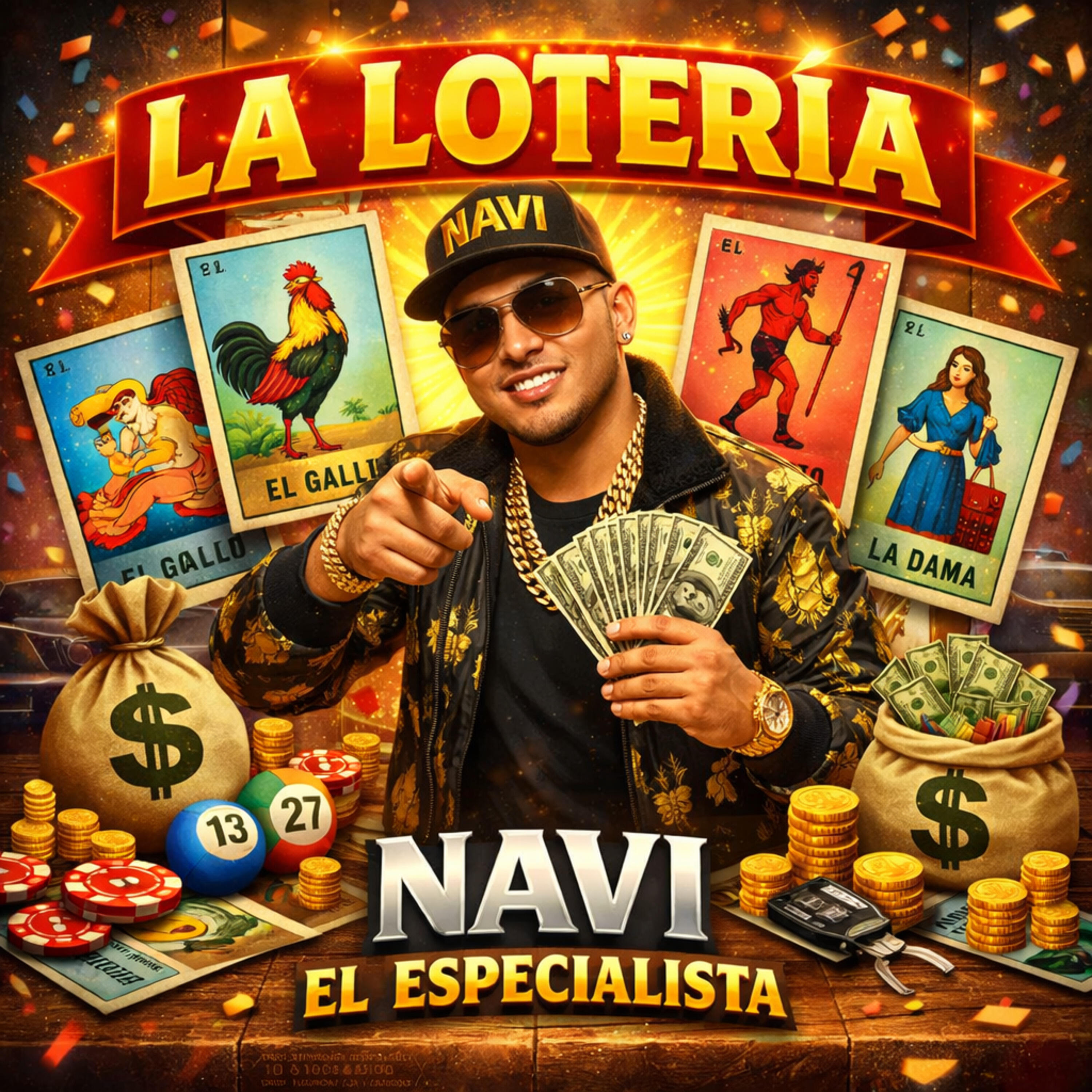 Релиз La Loteria