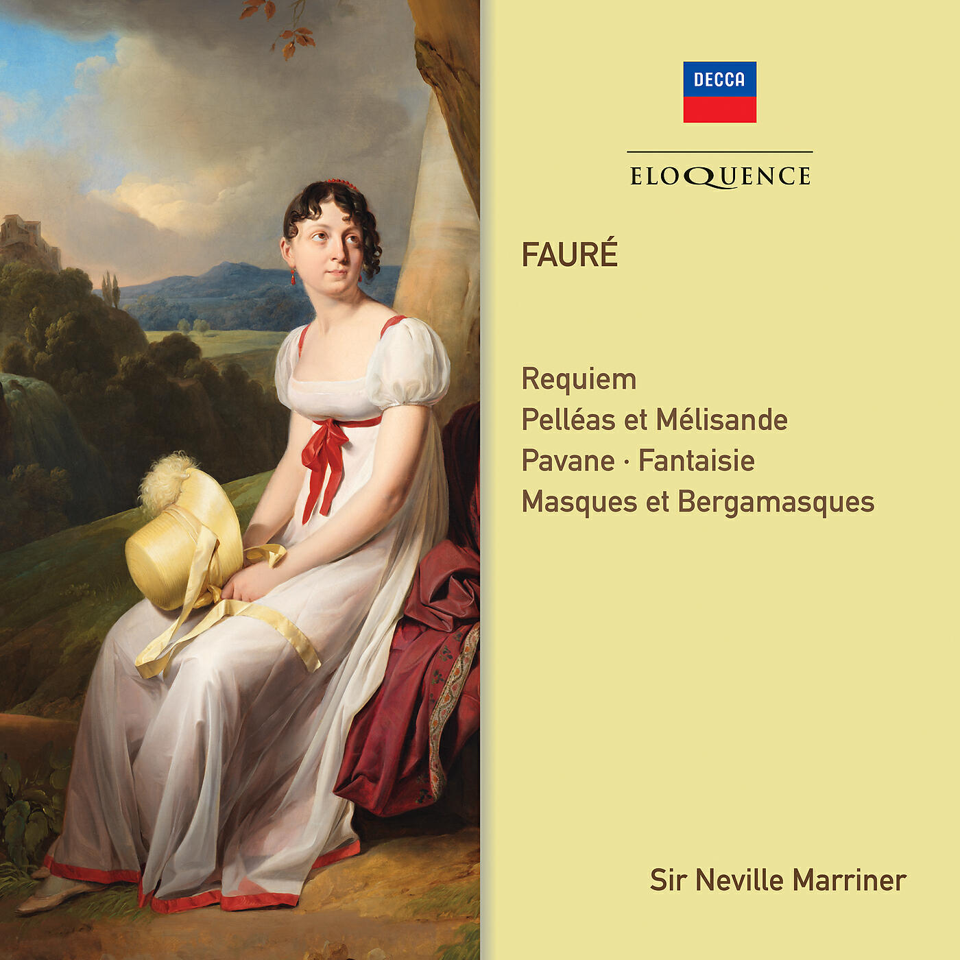 Релиз Faure: Requiem; Orchestral Works