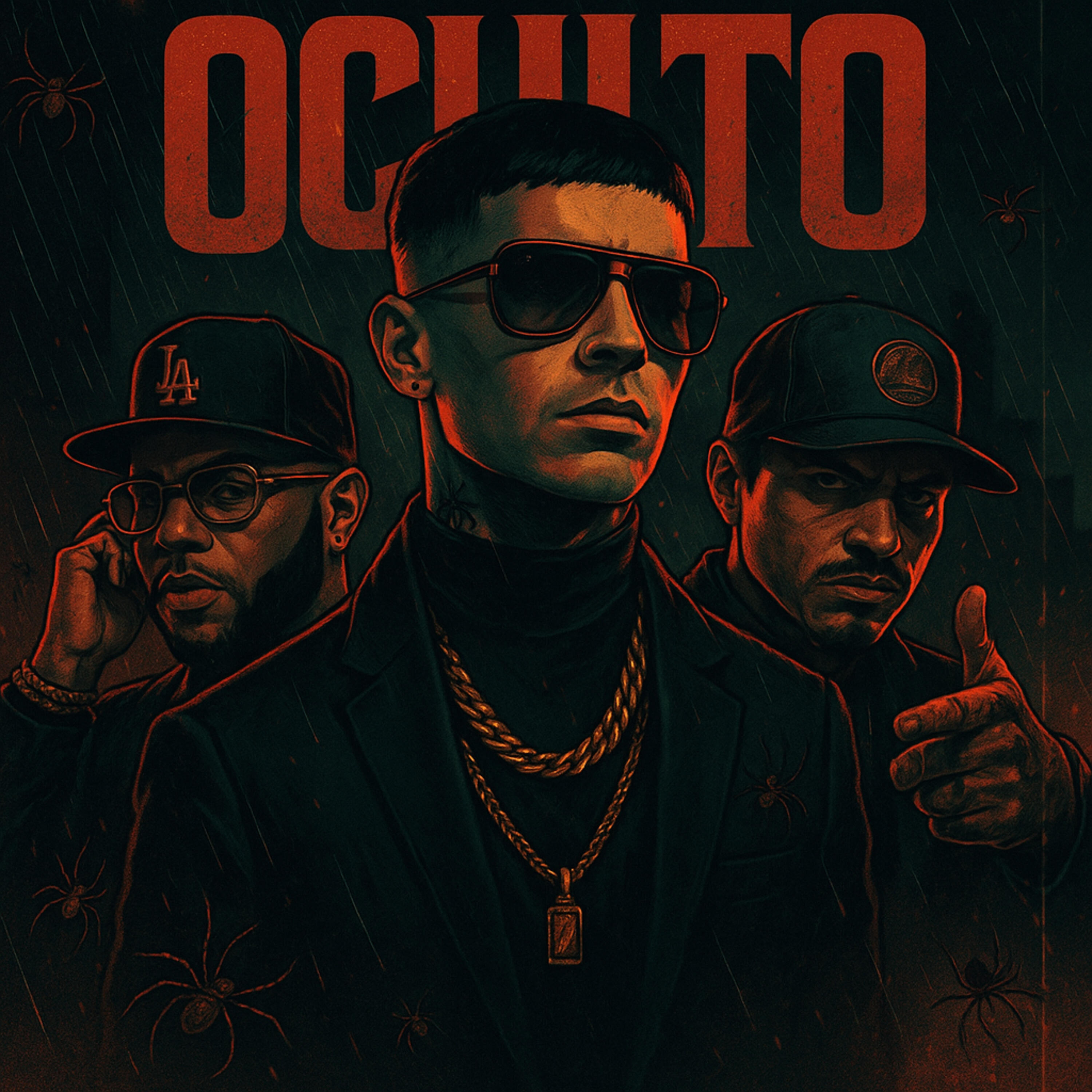 Релиз Oculto