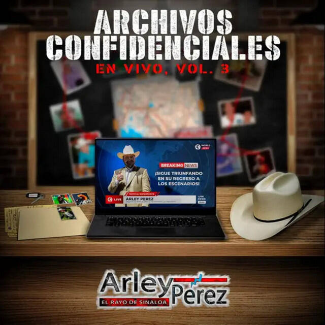 Релиз Archivos Confidenciales, Vol. 3 (En Vivo)