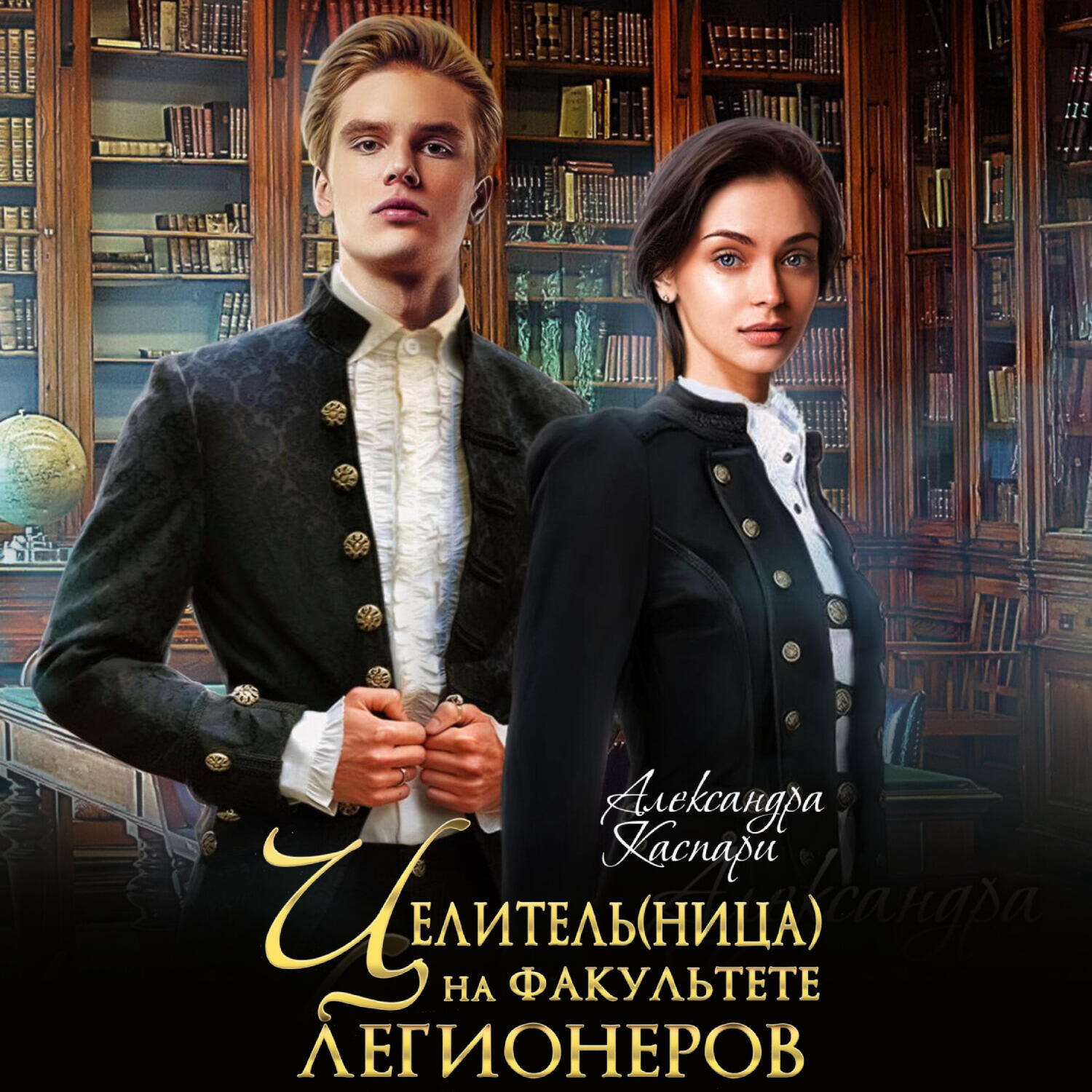 Книга Целитель(ница) на факультете легионеров