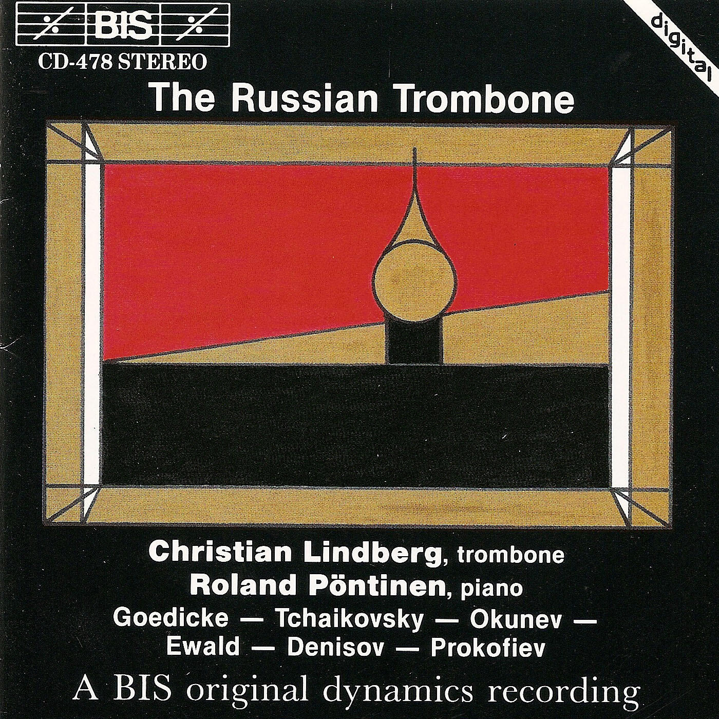 Релиз Lindberg, Christian: Russian Trombone (The)