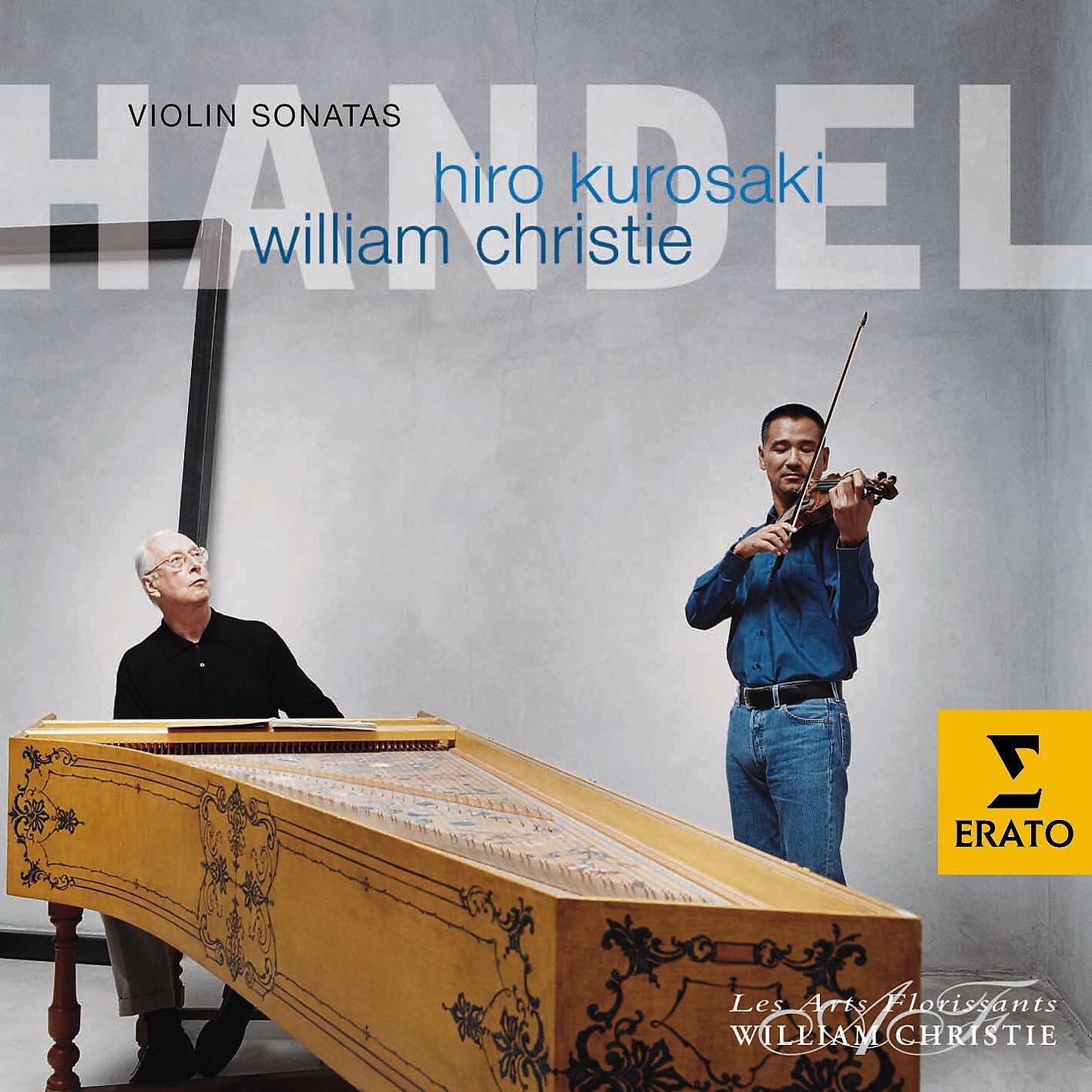 Релиз Handel - Violin Sonatas