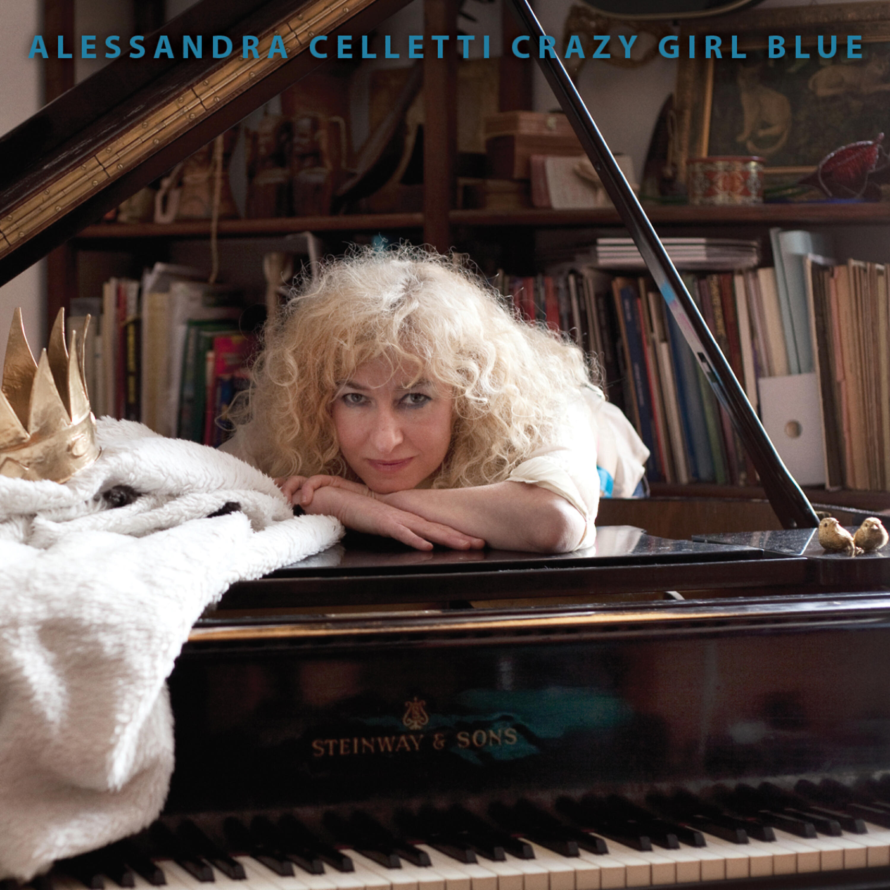 Релиз Crazy Girl Blue