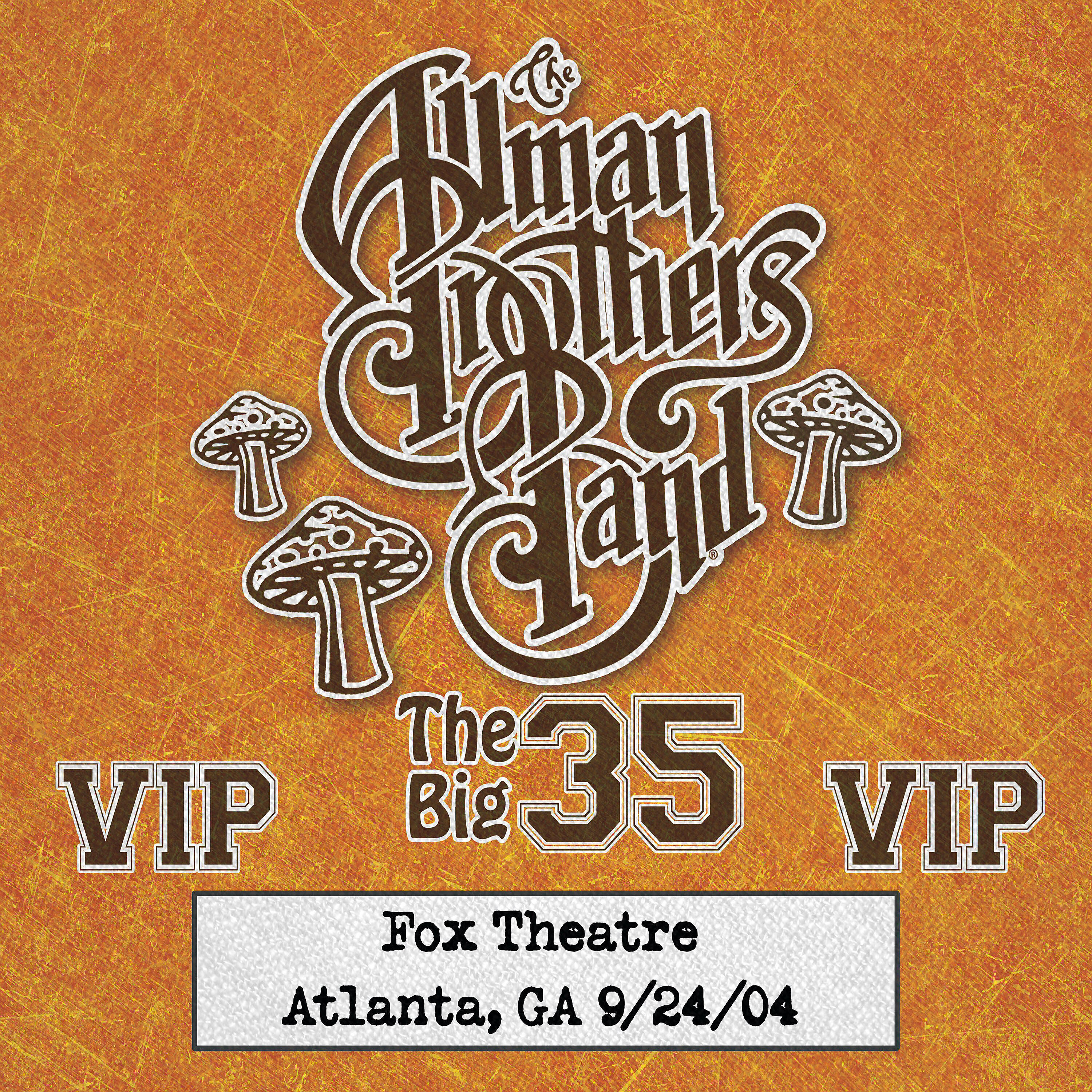 Релиз Fox Box: 3 Nights Live at Fox Theatre in Atlanta, Ga (September 24, 2004)