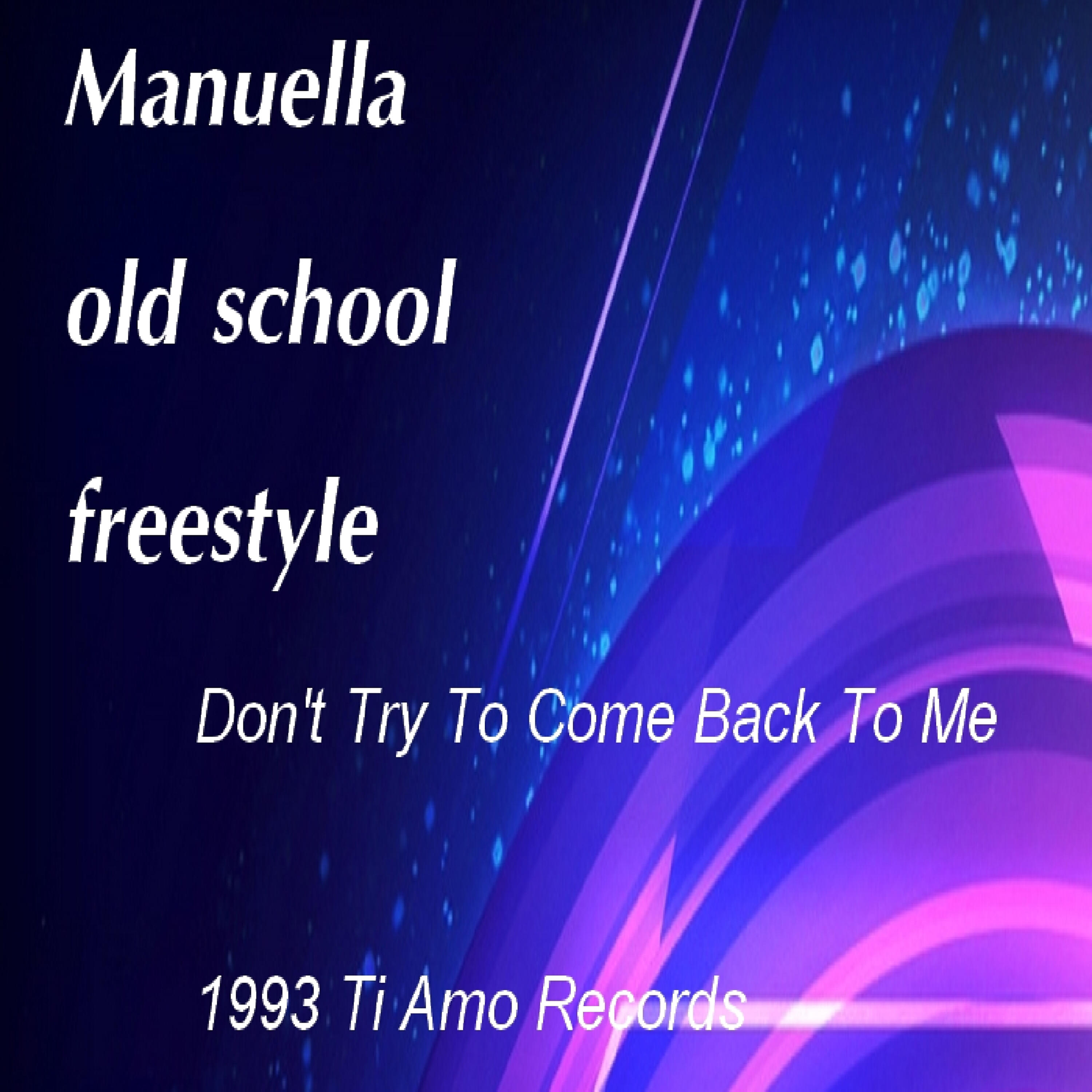Релиз Don't Try to Come Back to Me