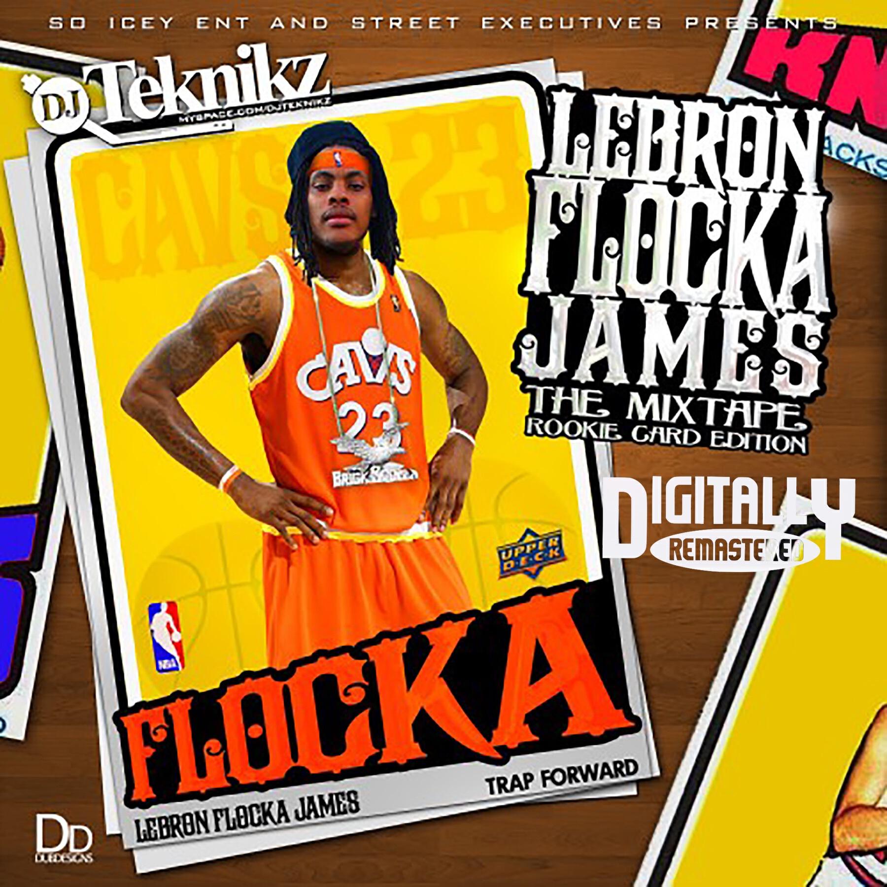 Релиз LeBron Flocka James 1