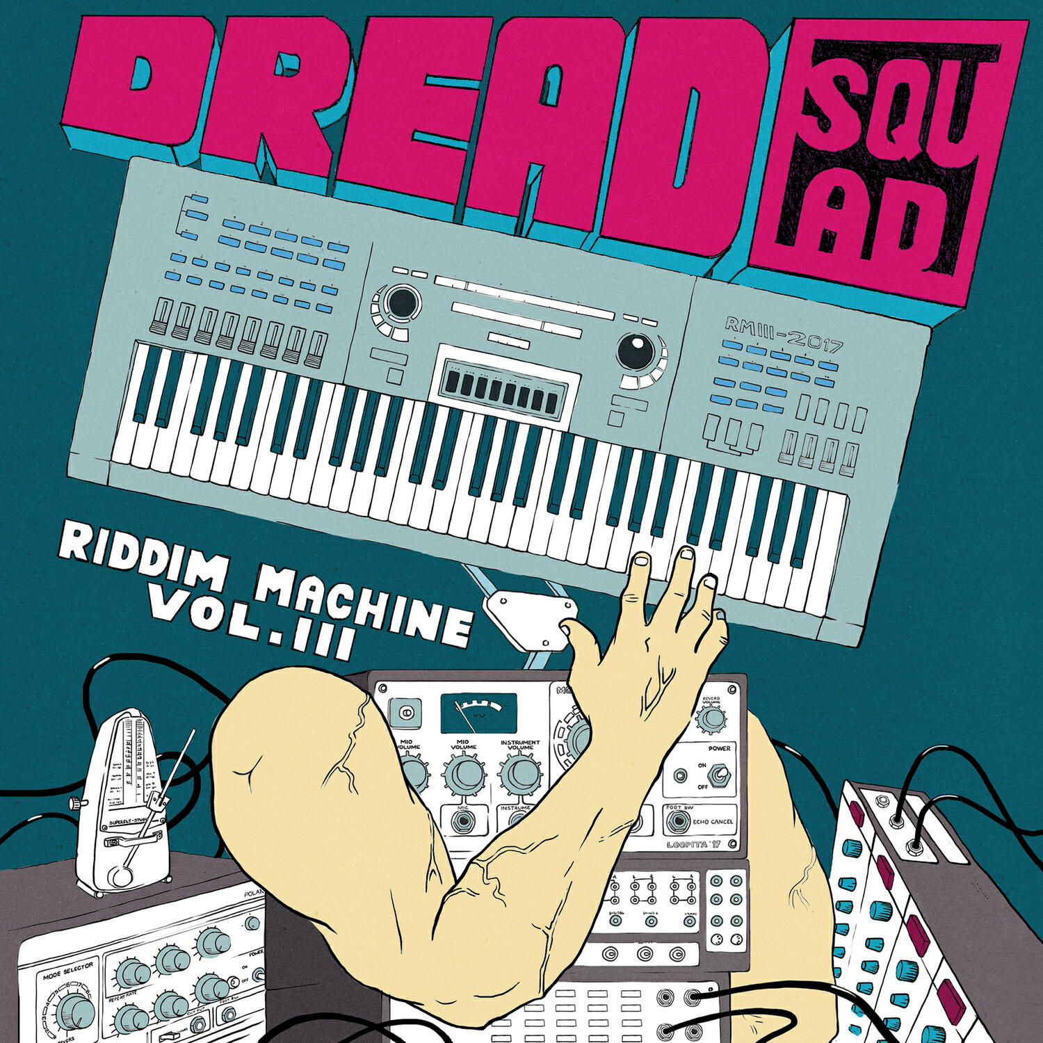 Релиз The Riddim Machine Vol. 3