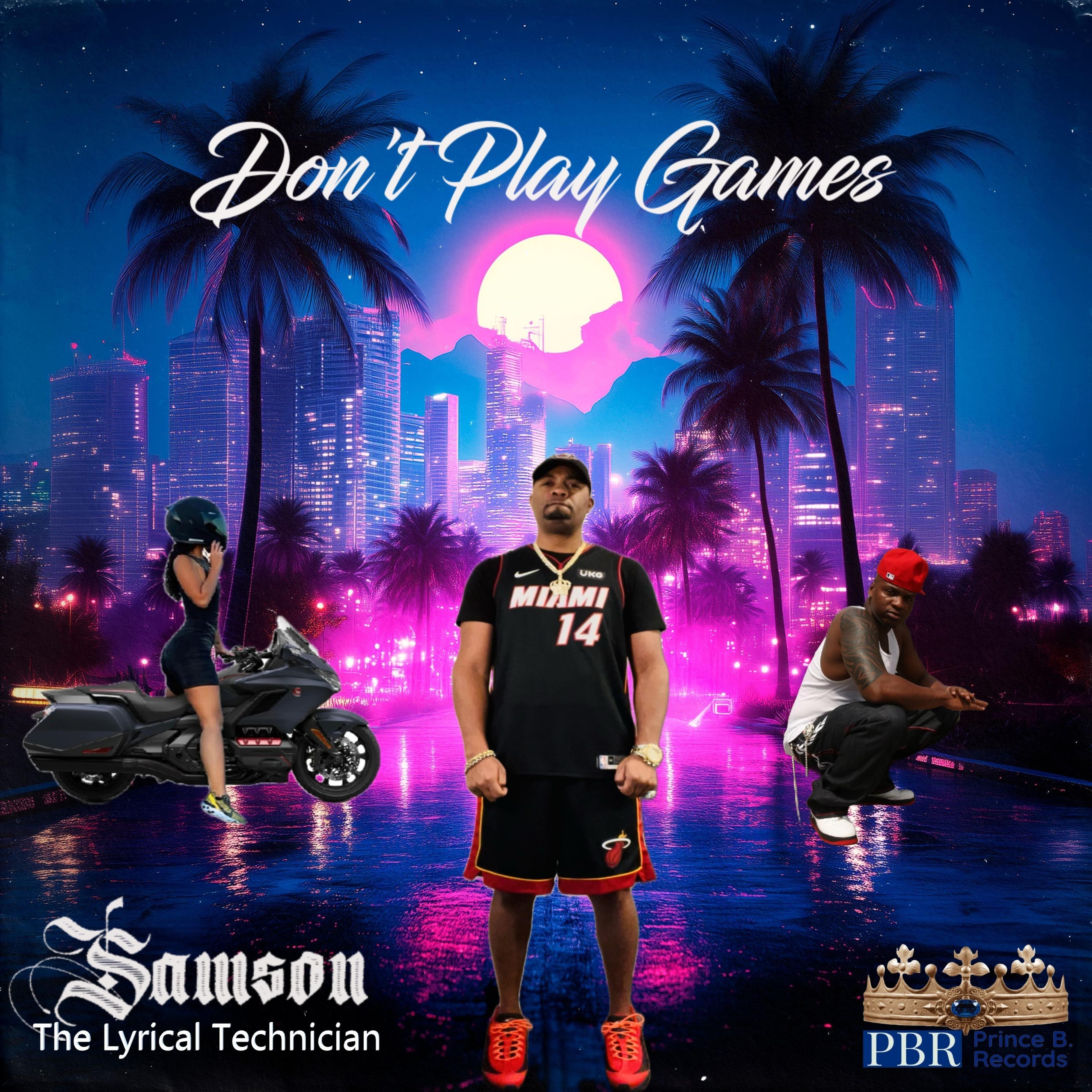 Релиз Don't Play Games (feat. Stevie Stone)