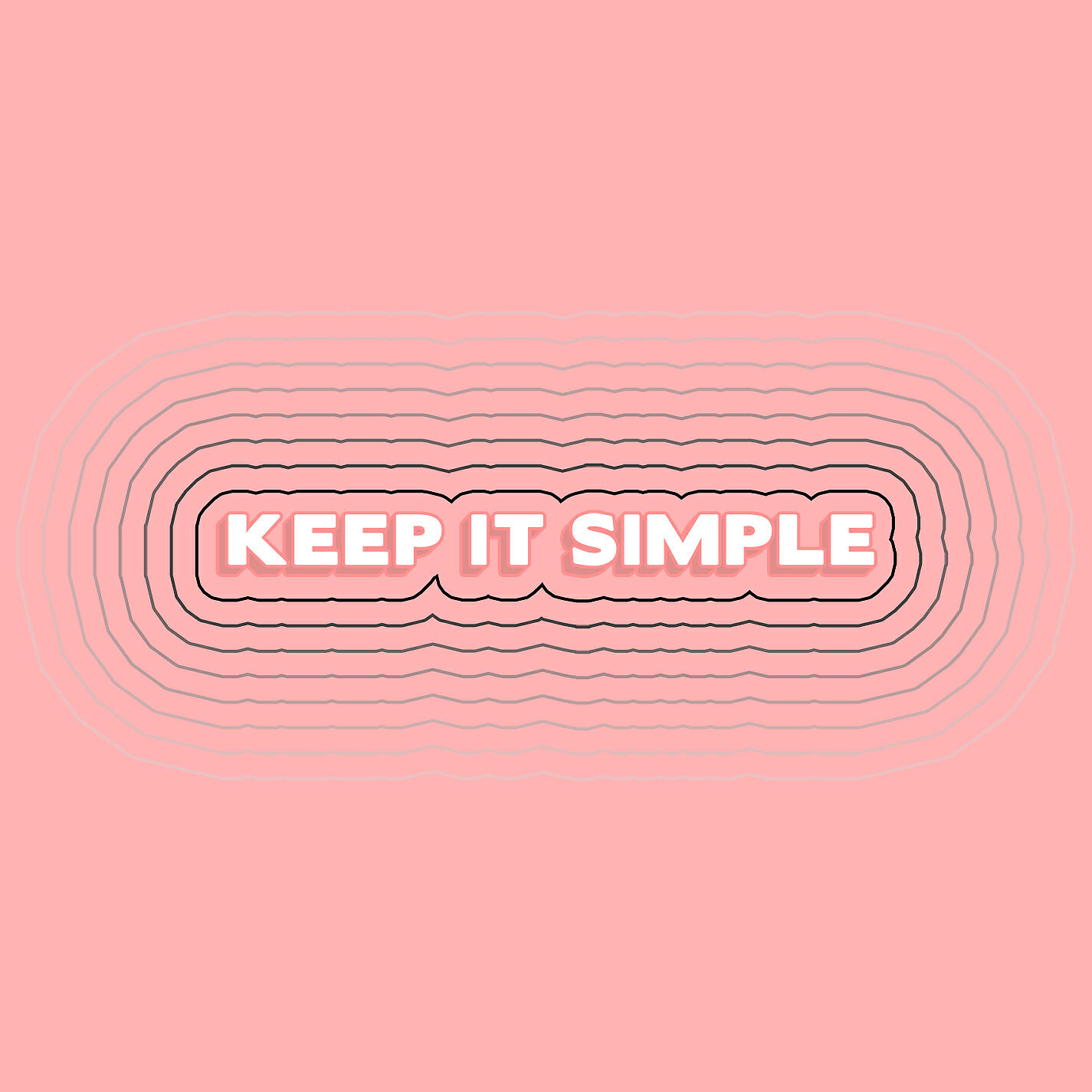 Постер альбома Keep It Simple (feat. Wilder Woods) [Acoustic]