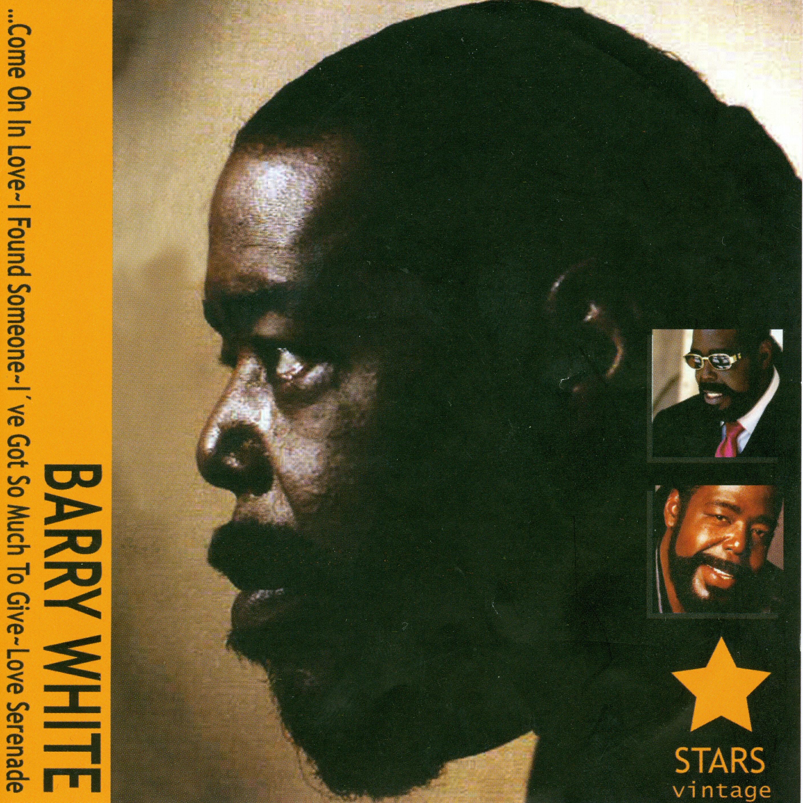 Альбом Barry White - Barry White - слушать все треки онлайн на