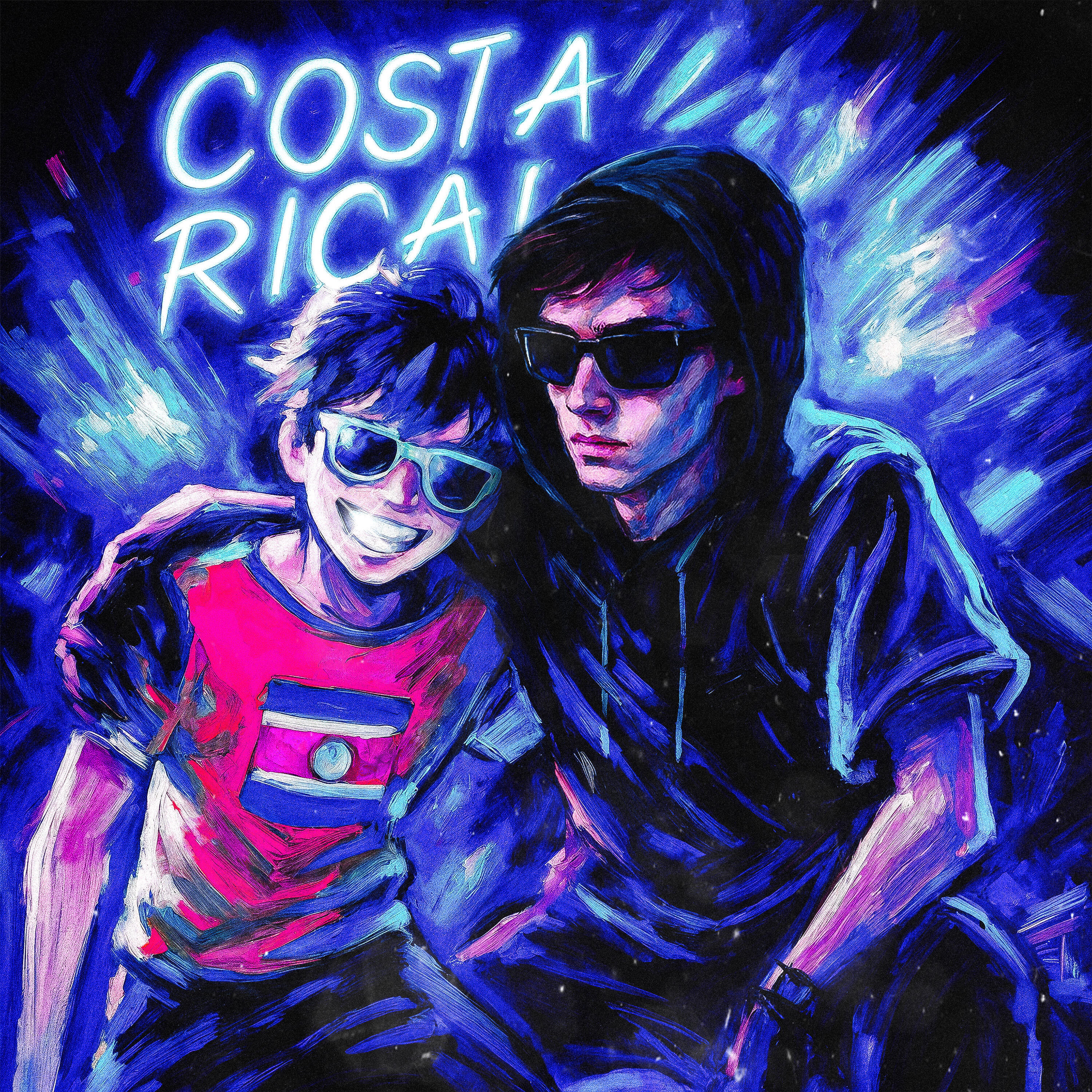 Постер альбома COSTA RICA