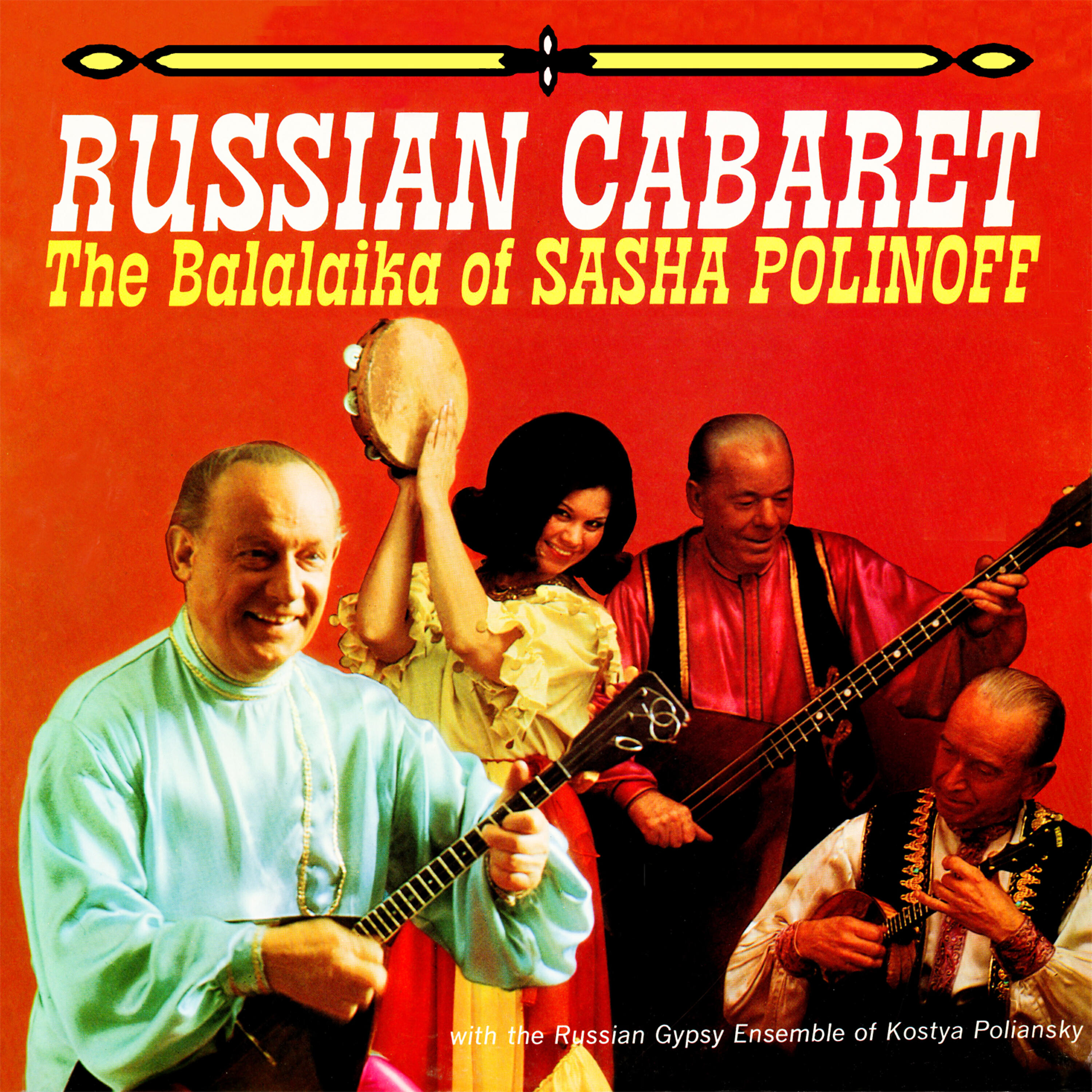 Релиз Russian Cabaret: The Balalaika Of Sasha Polinoff