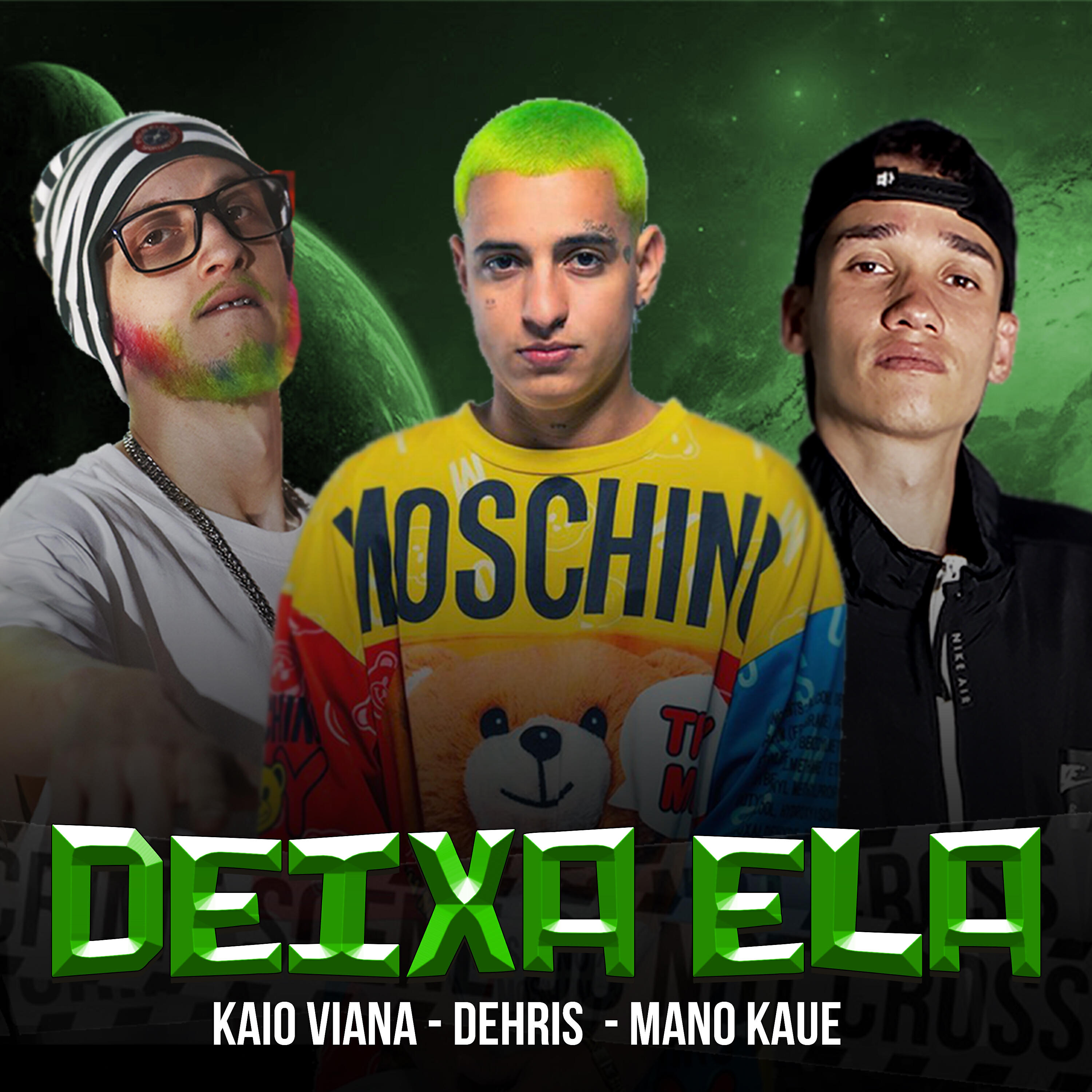 Релиз Deixa Ela