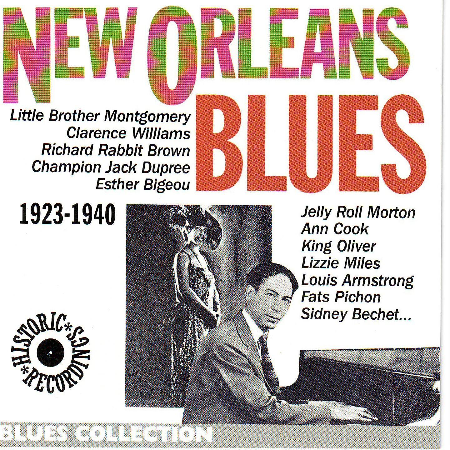 Релиз New Orleans Blues 1923-1940