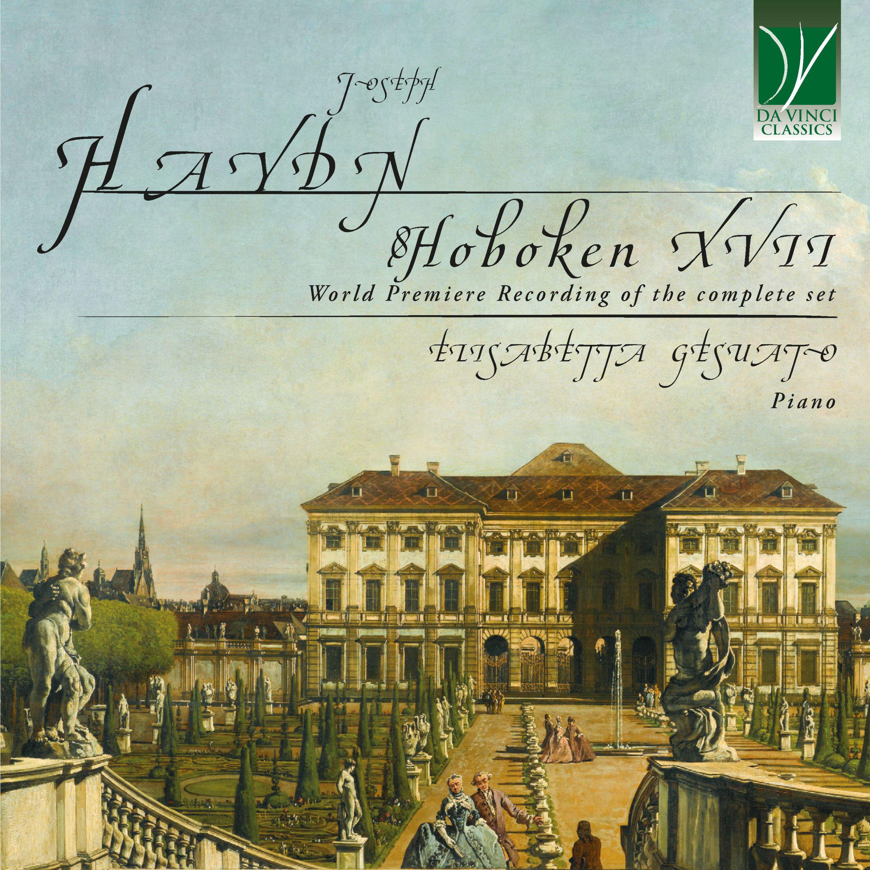 Релиз Haydn: HOBOKEN XVII, World Premiere Recording of the Complete Set