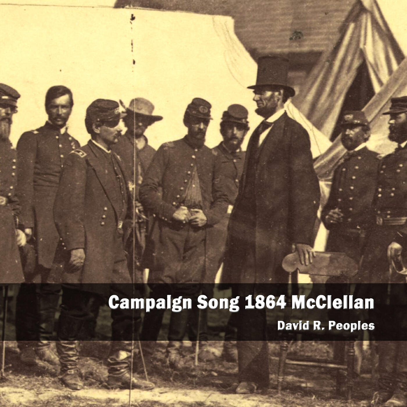 Релиз Campaign Song 1864 McClellan