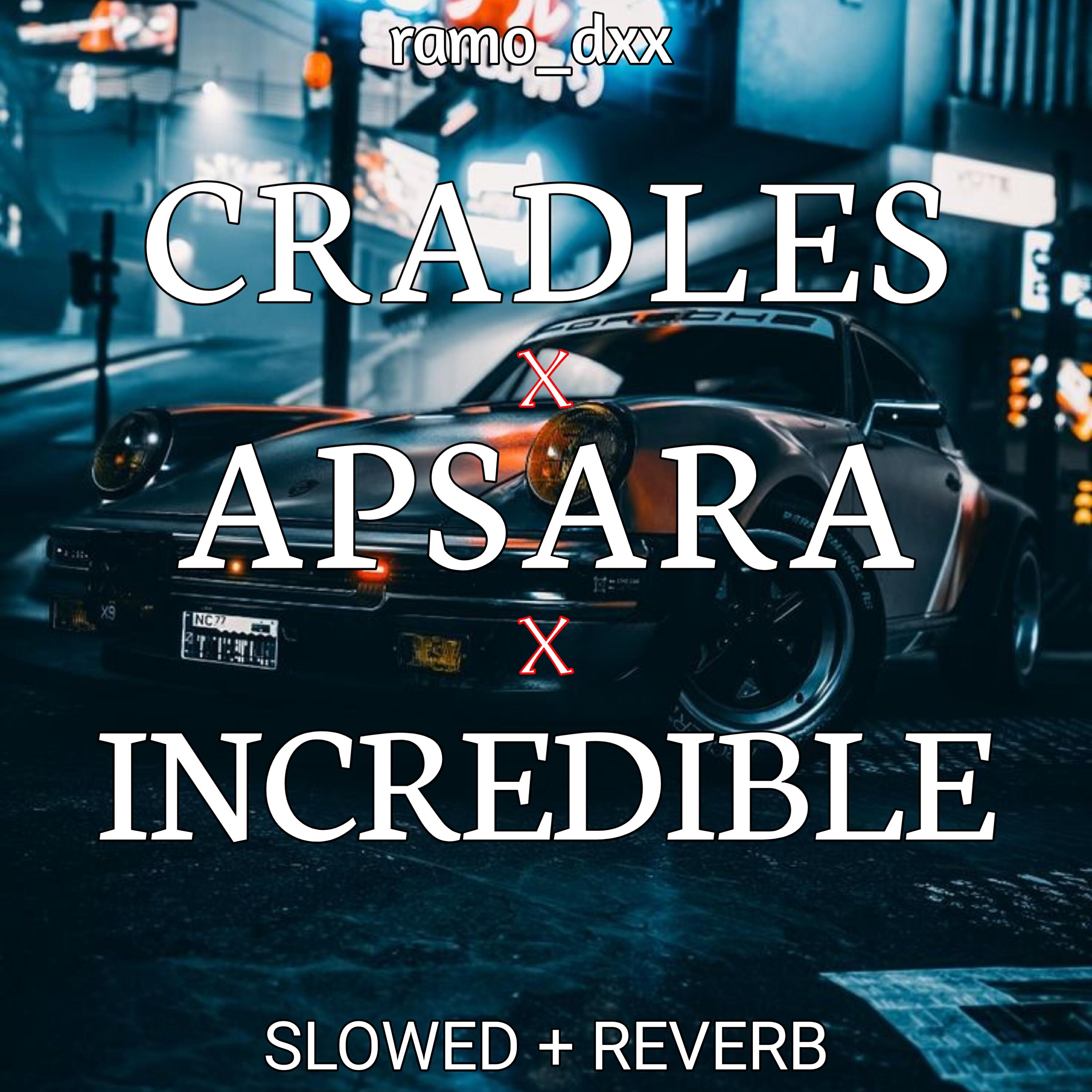 Релиз Cradles x Apsara Aali x Incredible