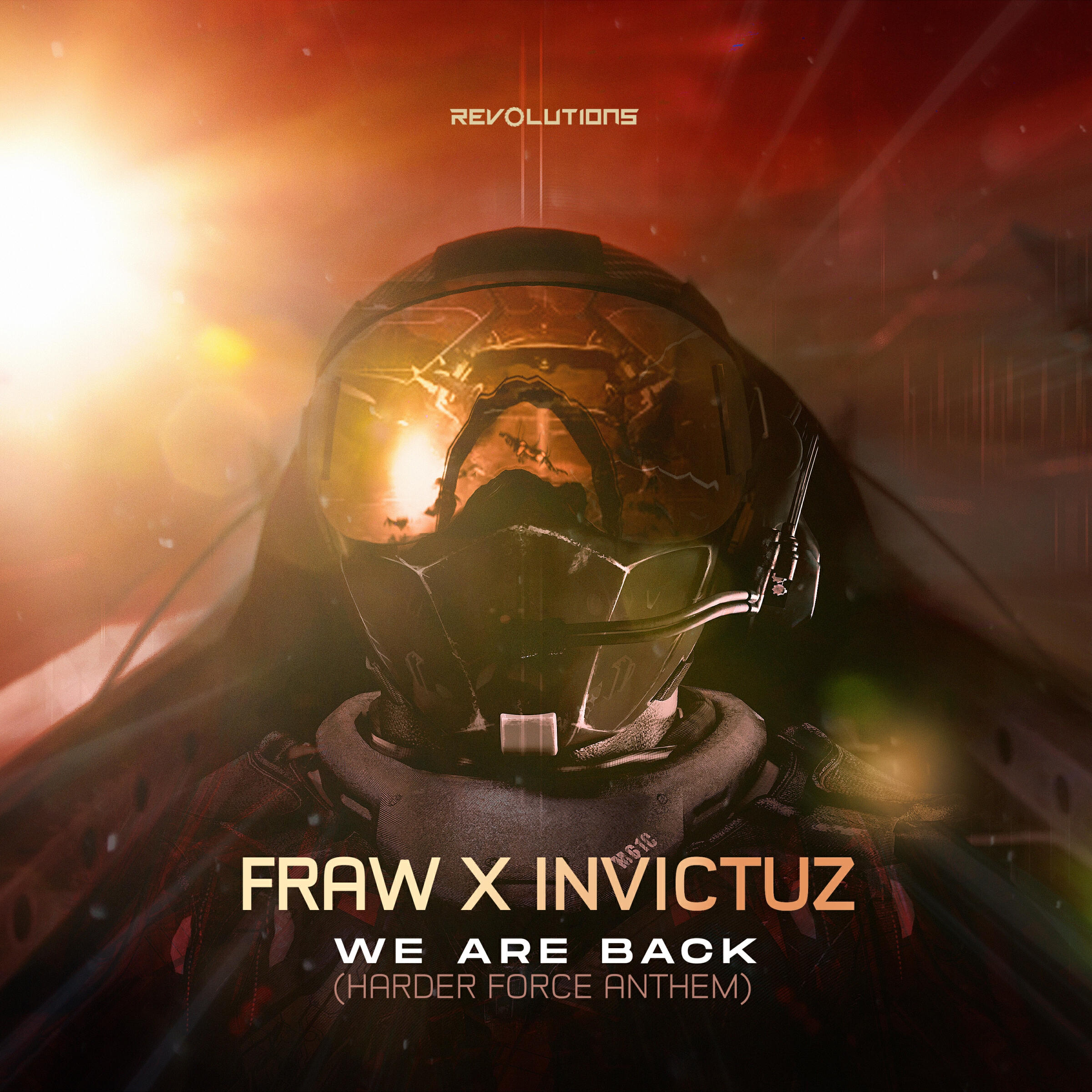 Релиз We Are Back (Harder Force Anthem)