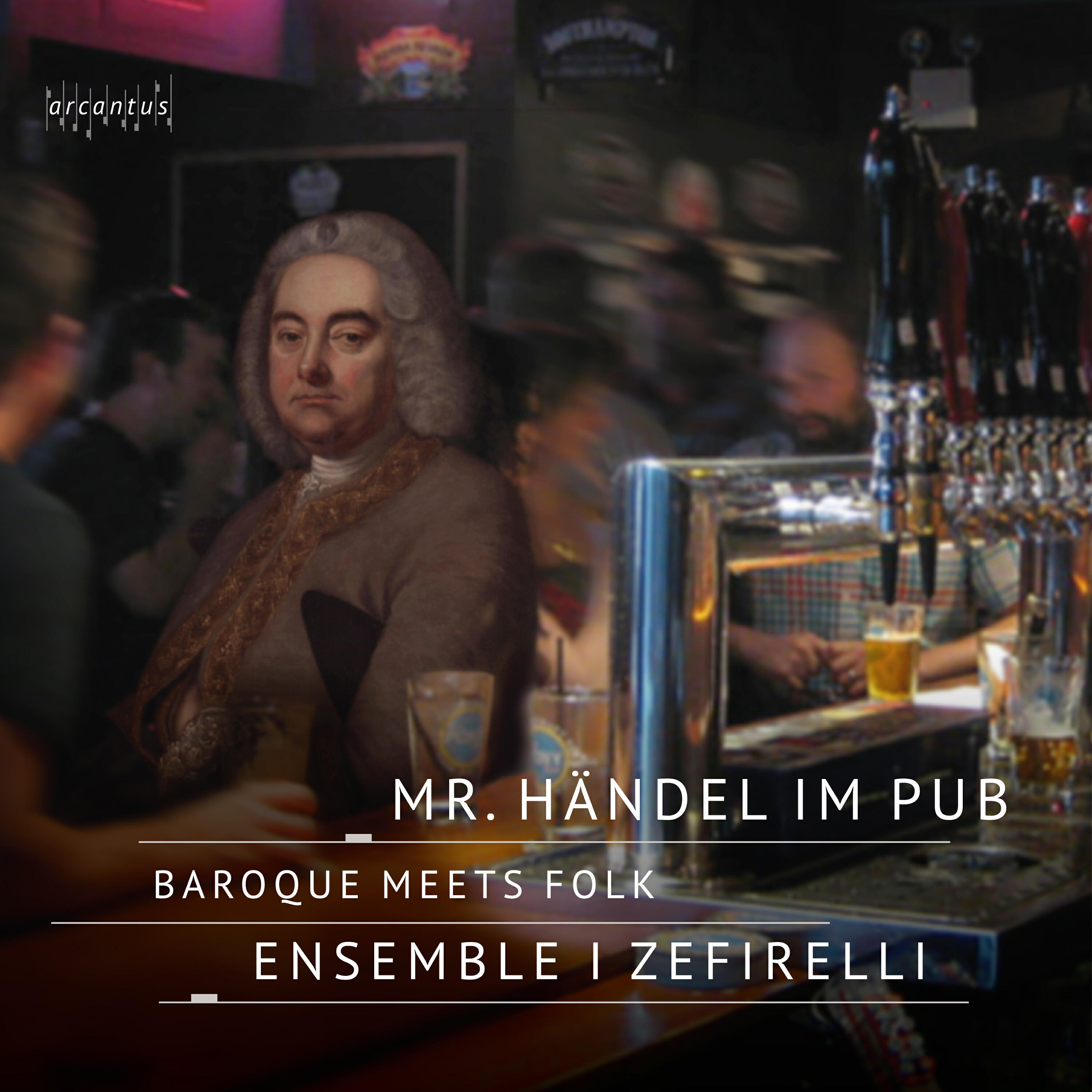 Релиз Ensemble I Zefirelli - Mr. Händel im Pub