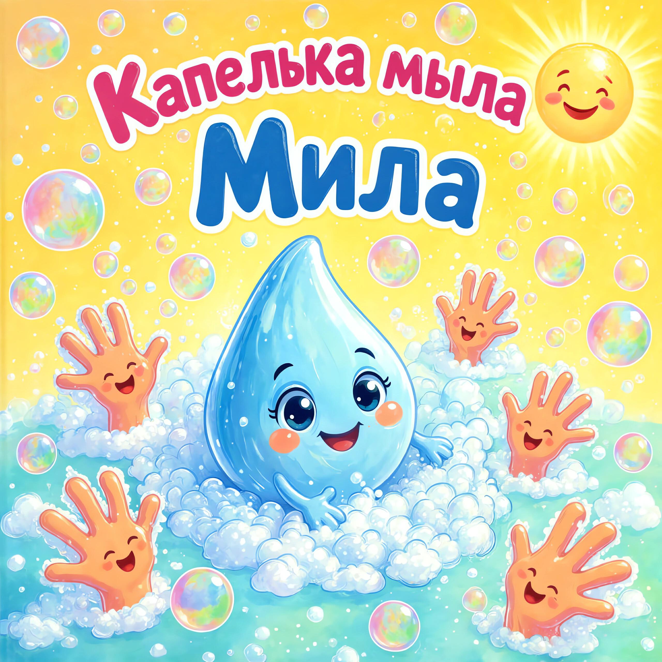 Релиз Капелька мыла Мила