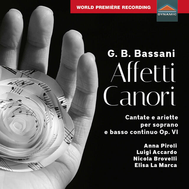 Релиз Bassani: Affetti canori, cantate et ariette, Op. 6