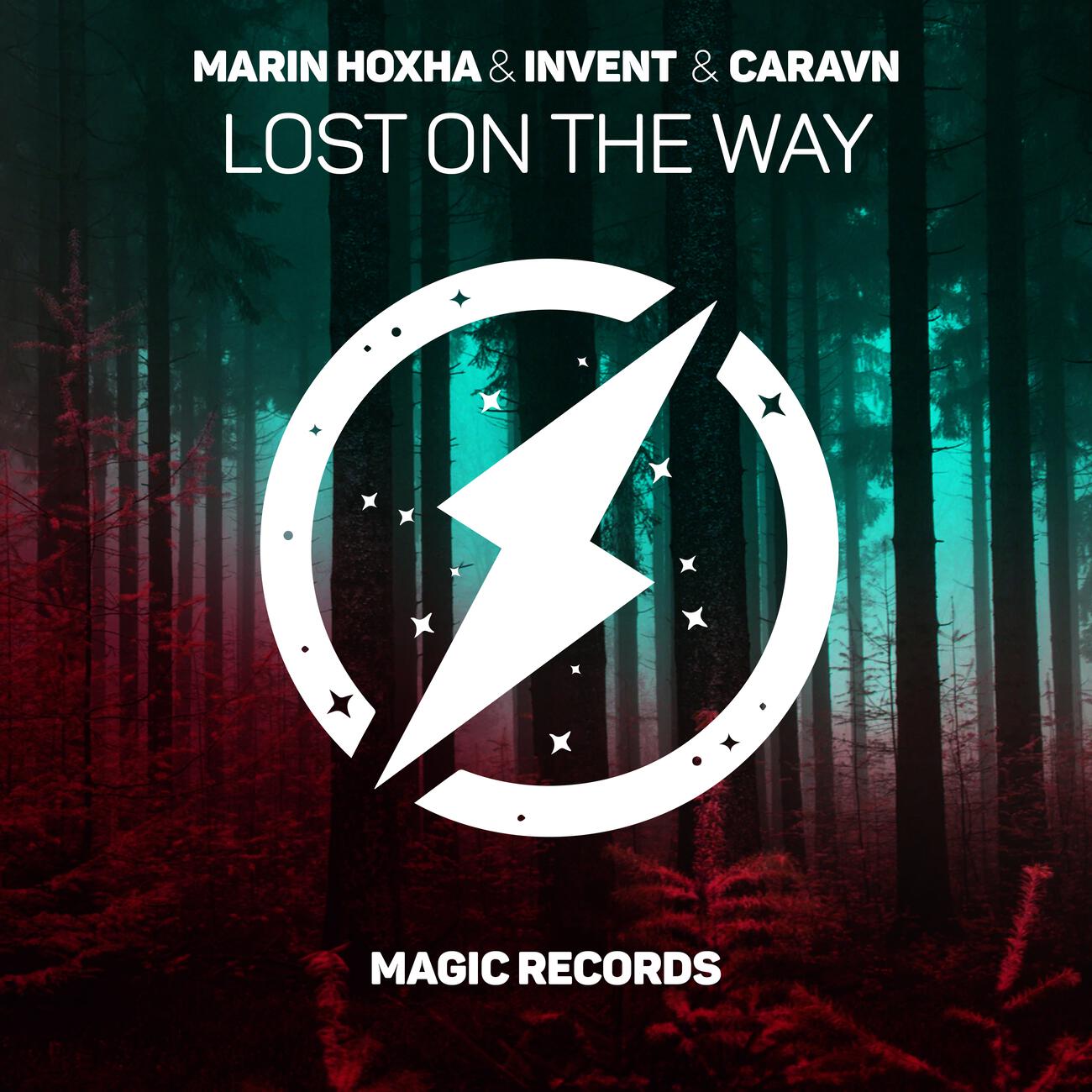 Marin Hoxha, Invent, Caravn - Lost On The Way