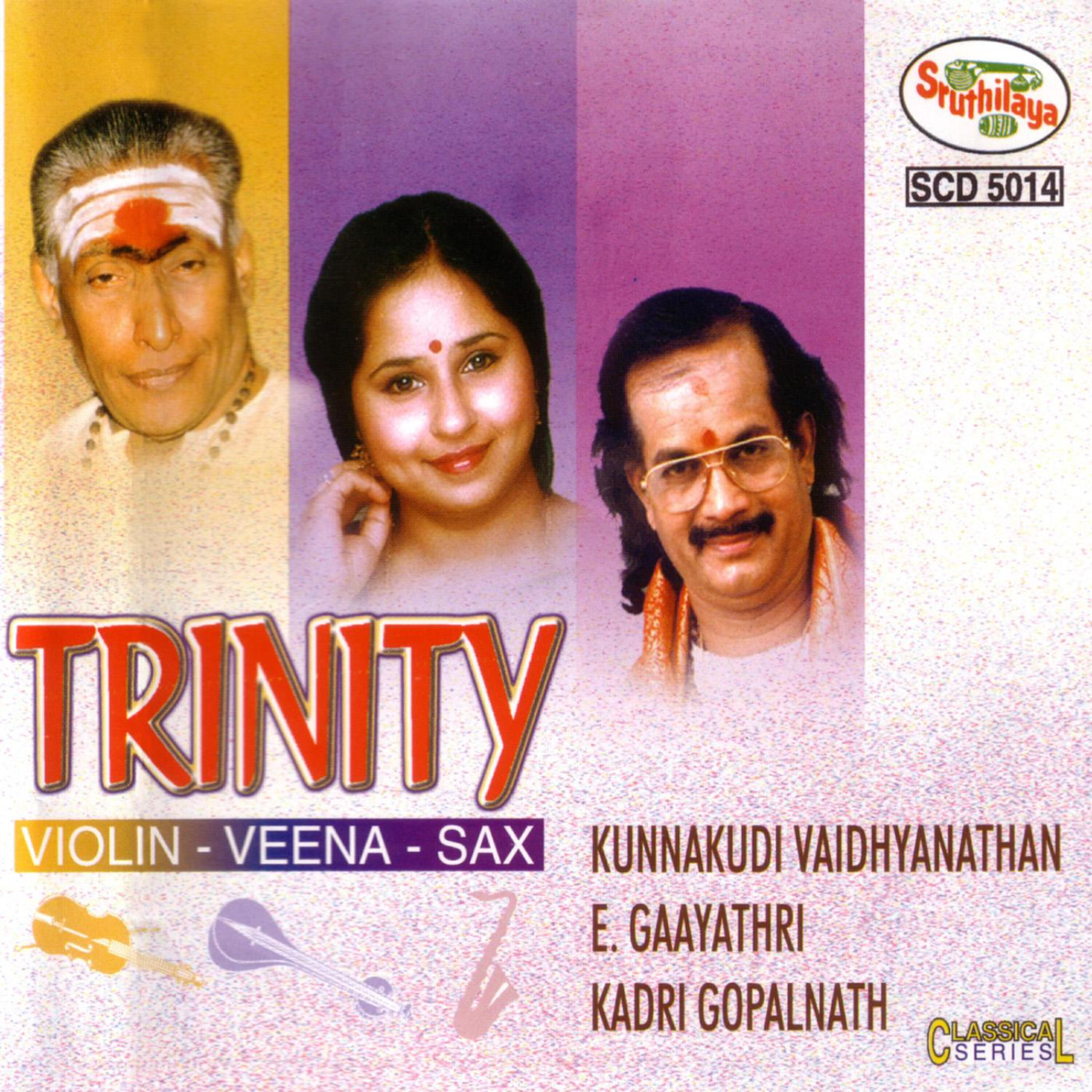 Релиз Trinity - Violin Veena Sax