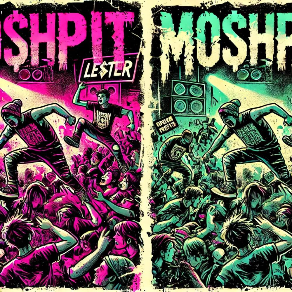 Релиз Moshpit