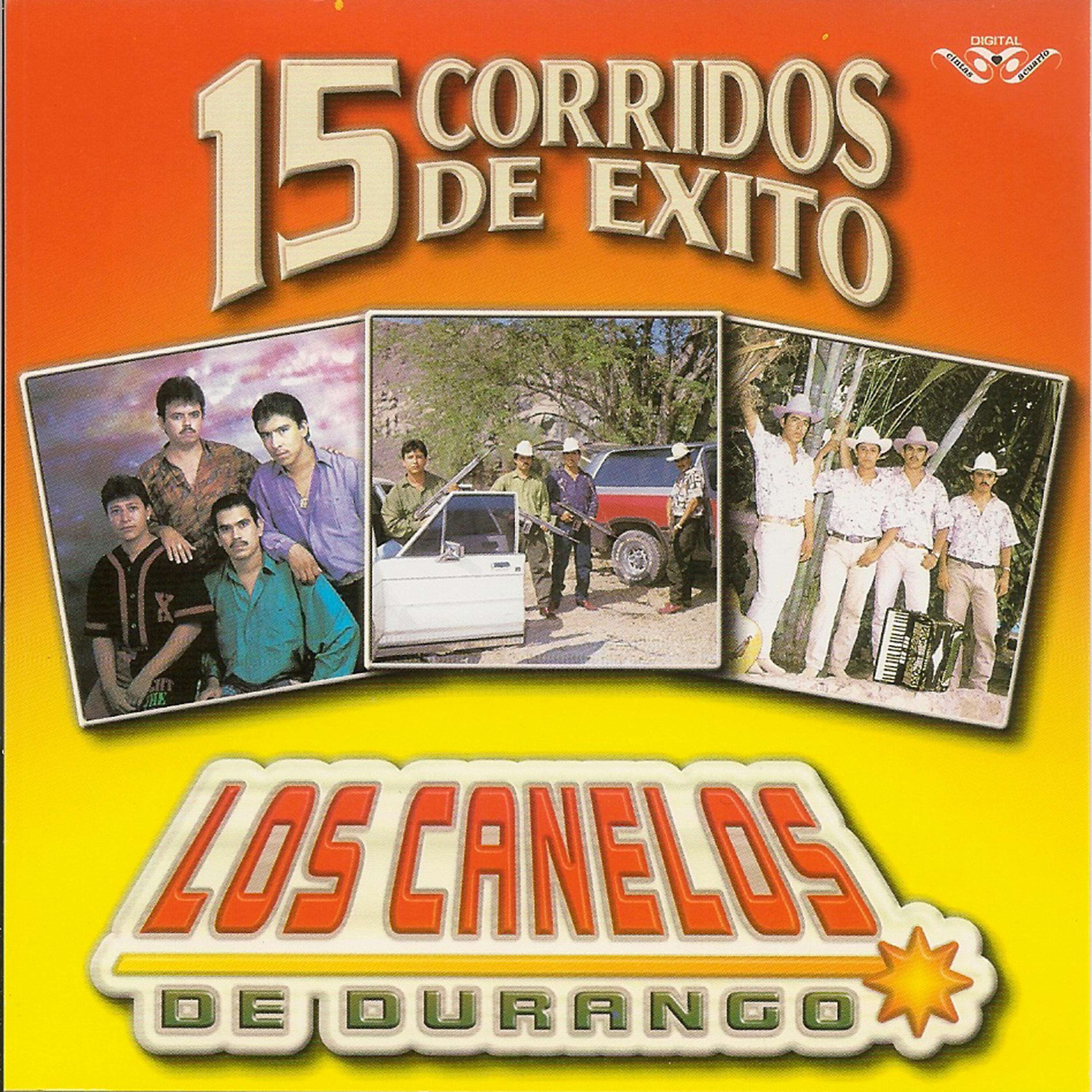 Релиз 15 Corridos de Exito