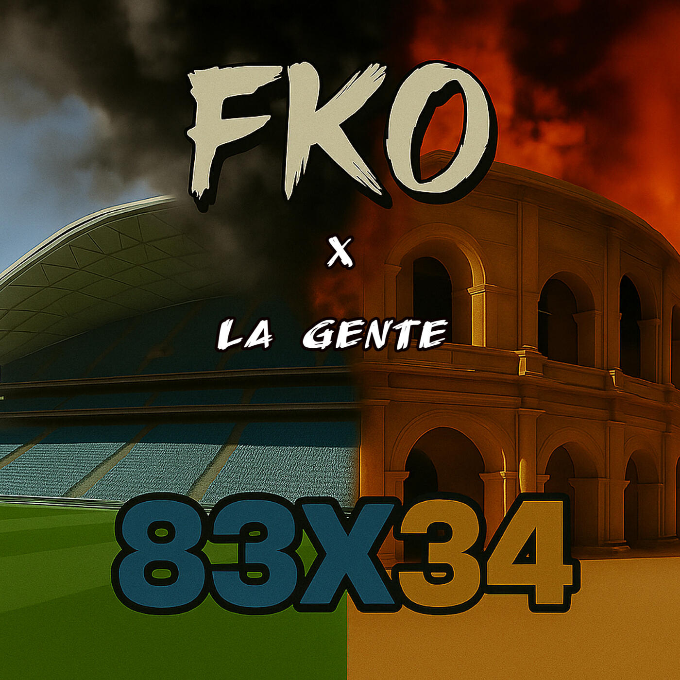 Релиз 83x34 x (La Gente)