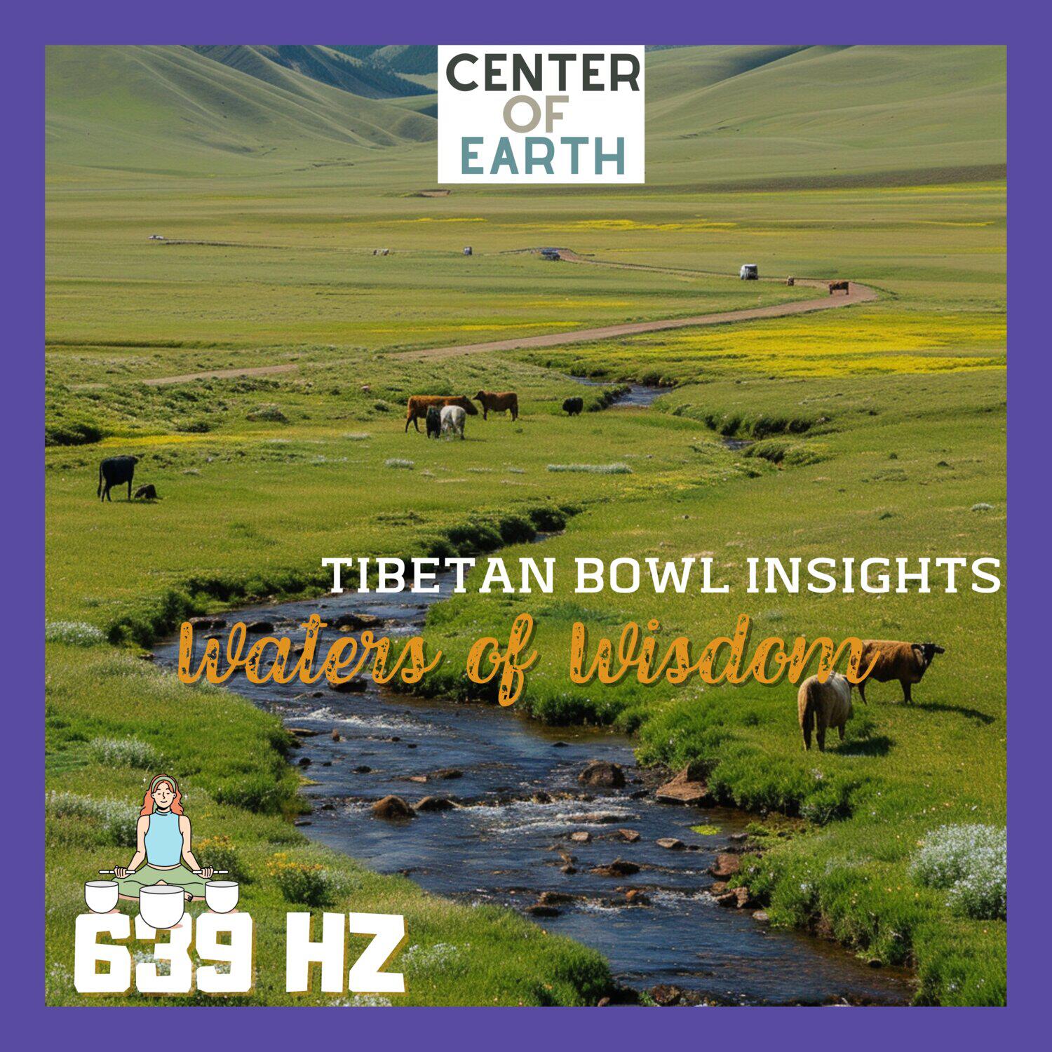 Релиз 639 Hz Waters of Wisdom: Tibetan Bowl Insights