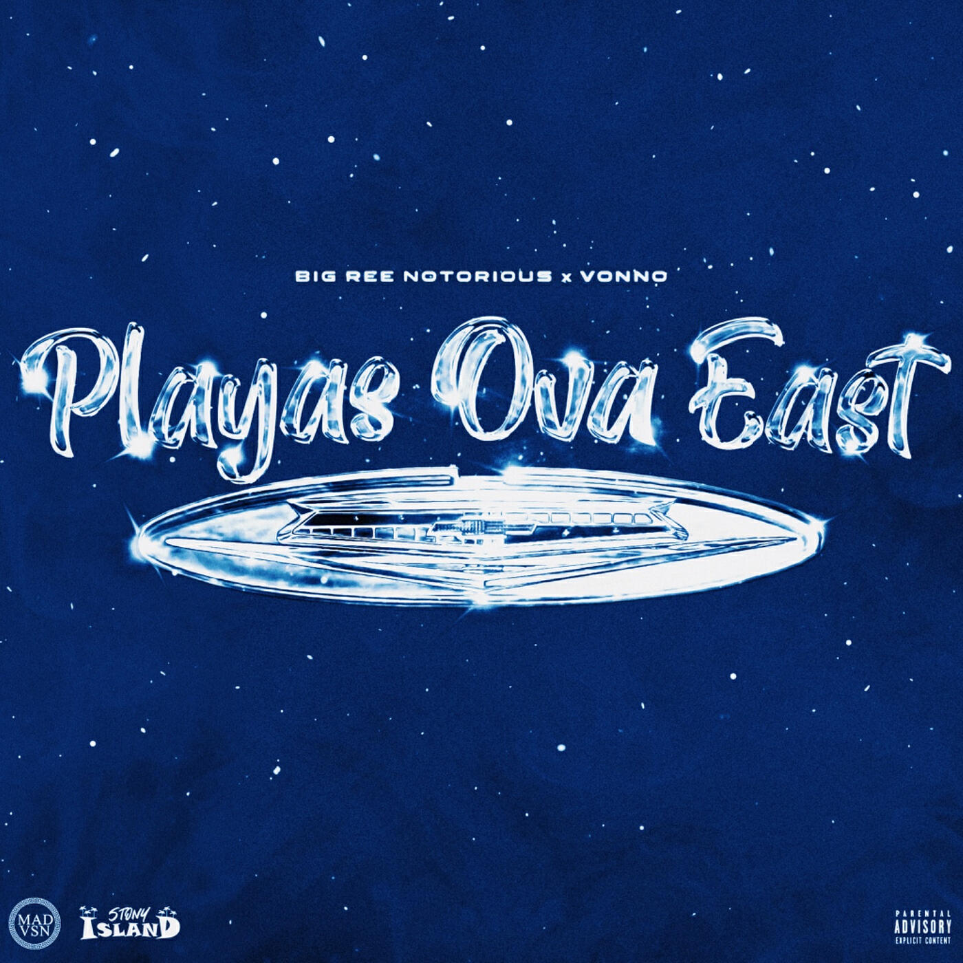Релиз Playas Ova East (Sped Up)