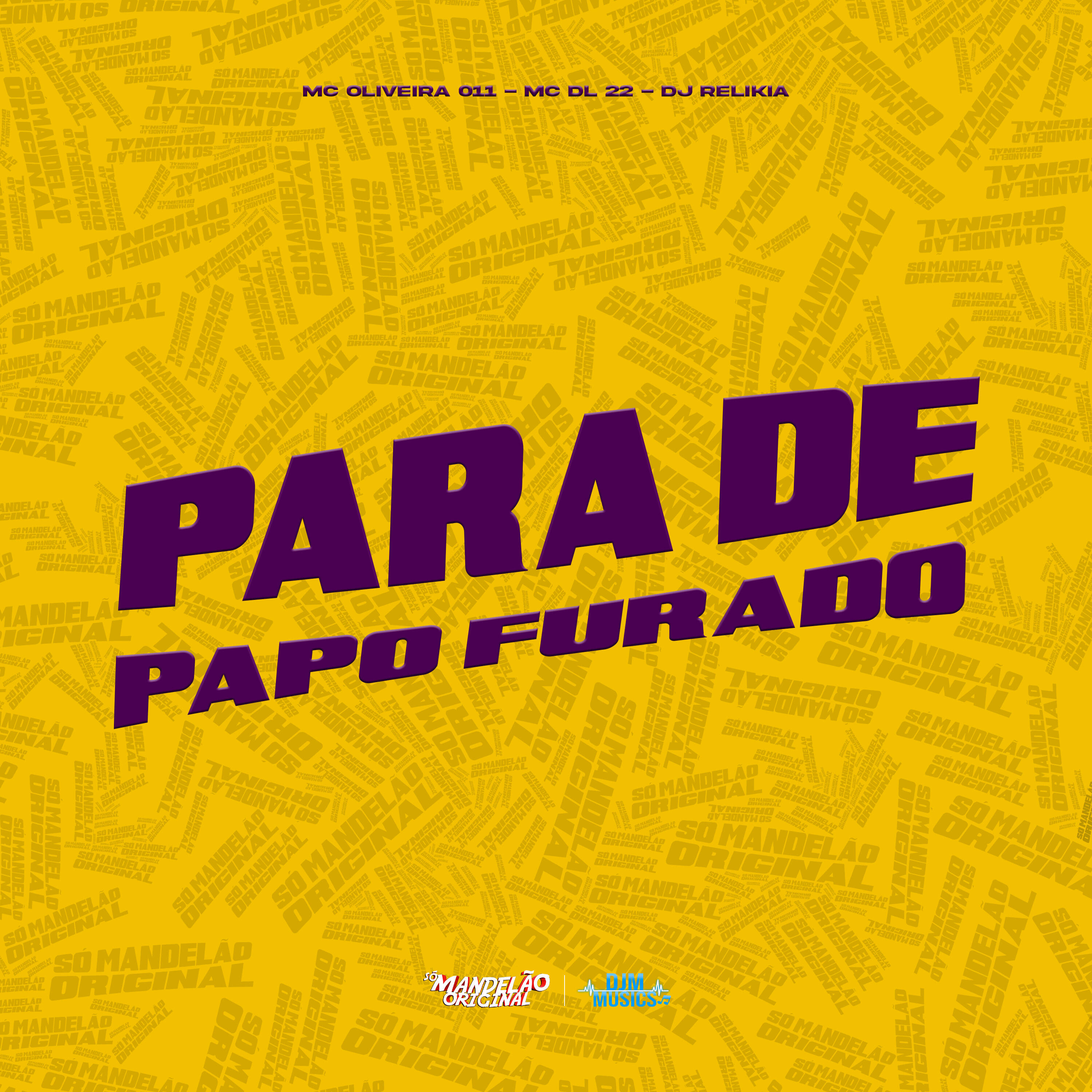 Релиз Para de Papo Furado