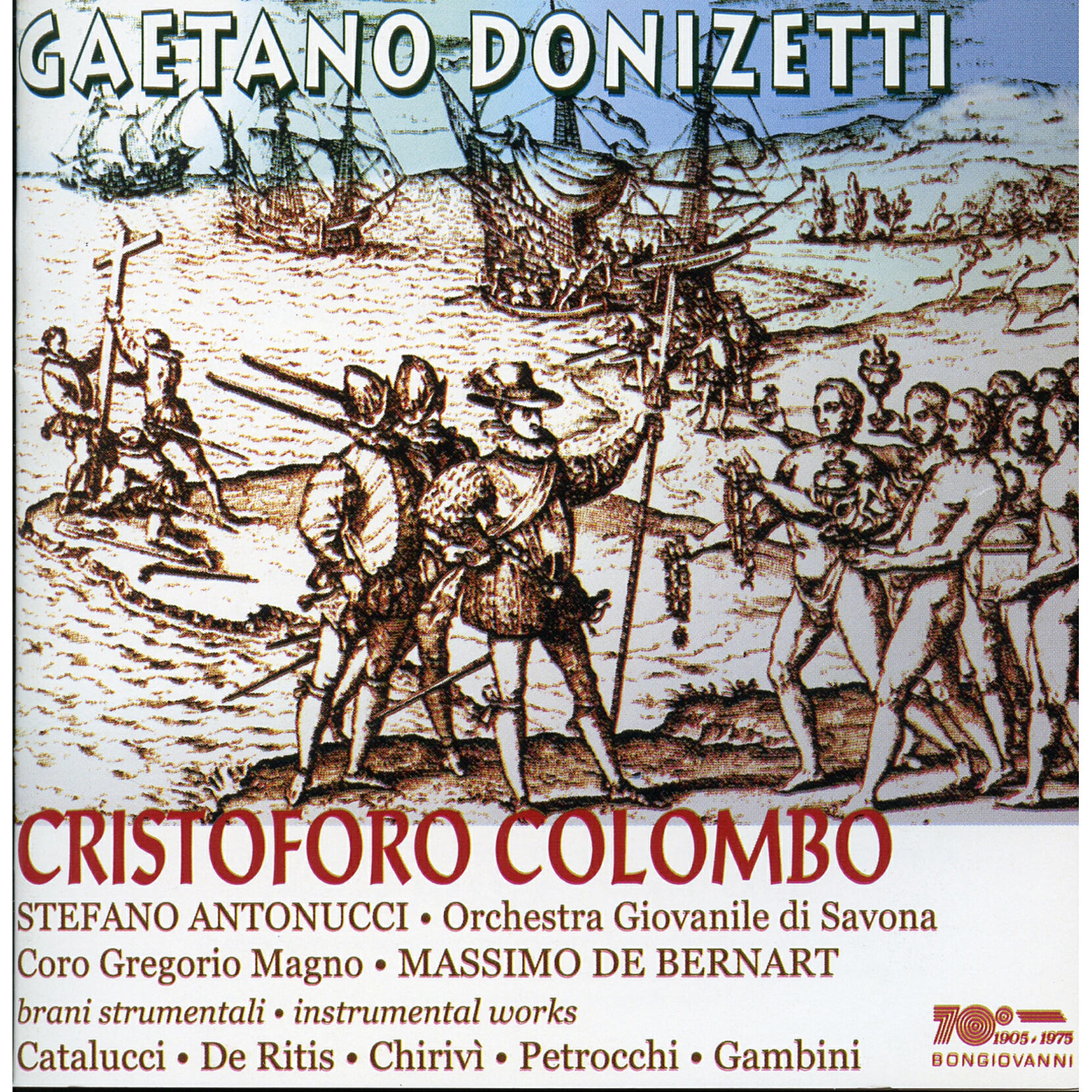 Релиз Donizetti: Cristoforo Colombo