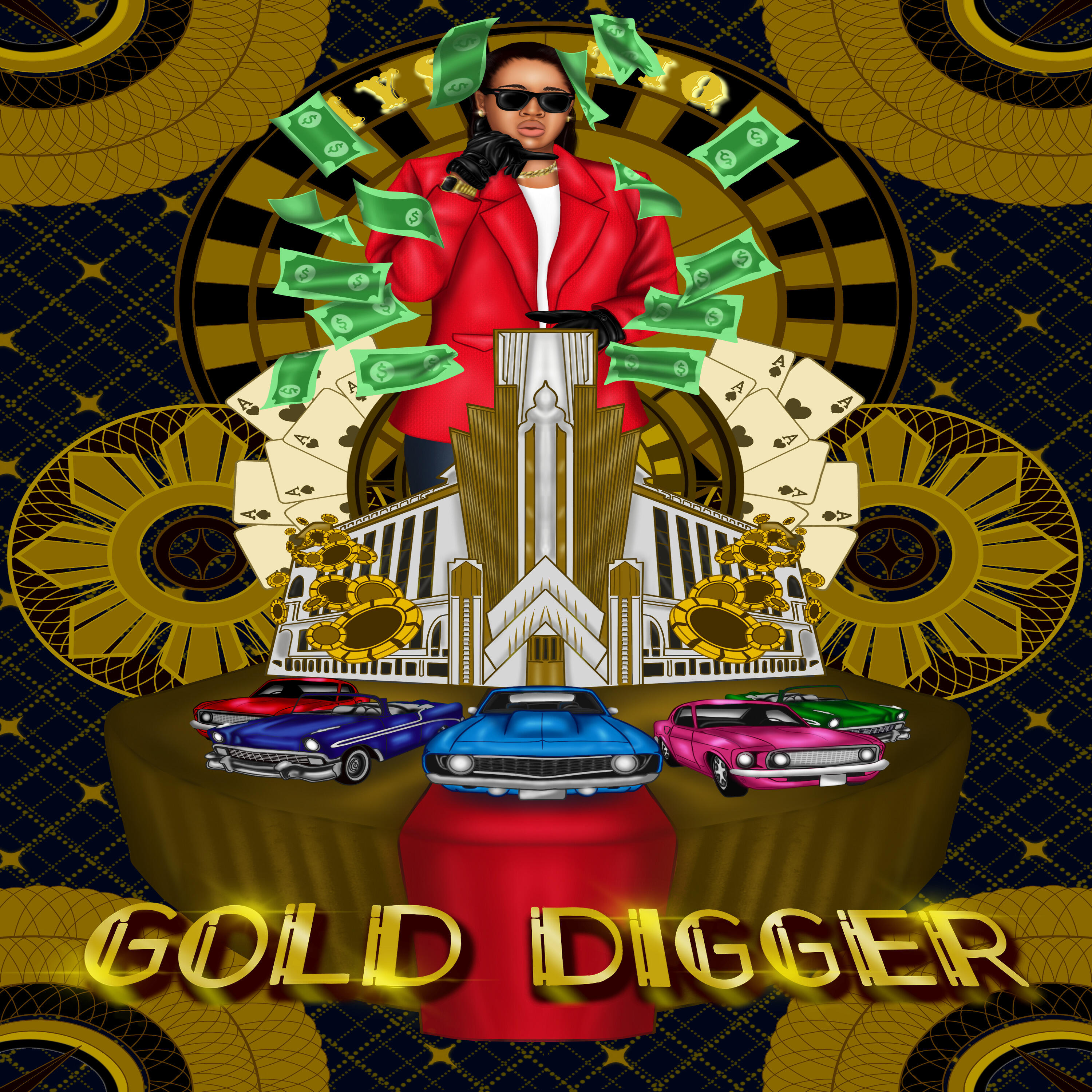 Релиз Gold Digger