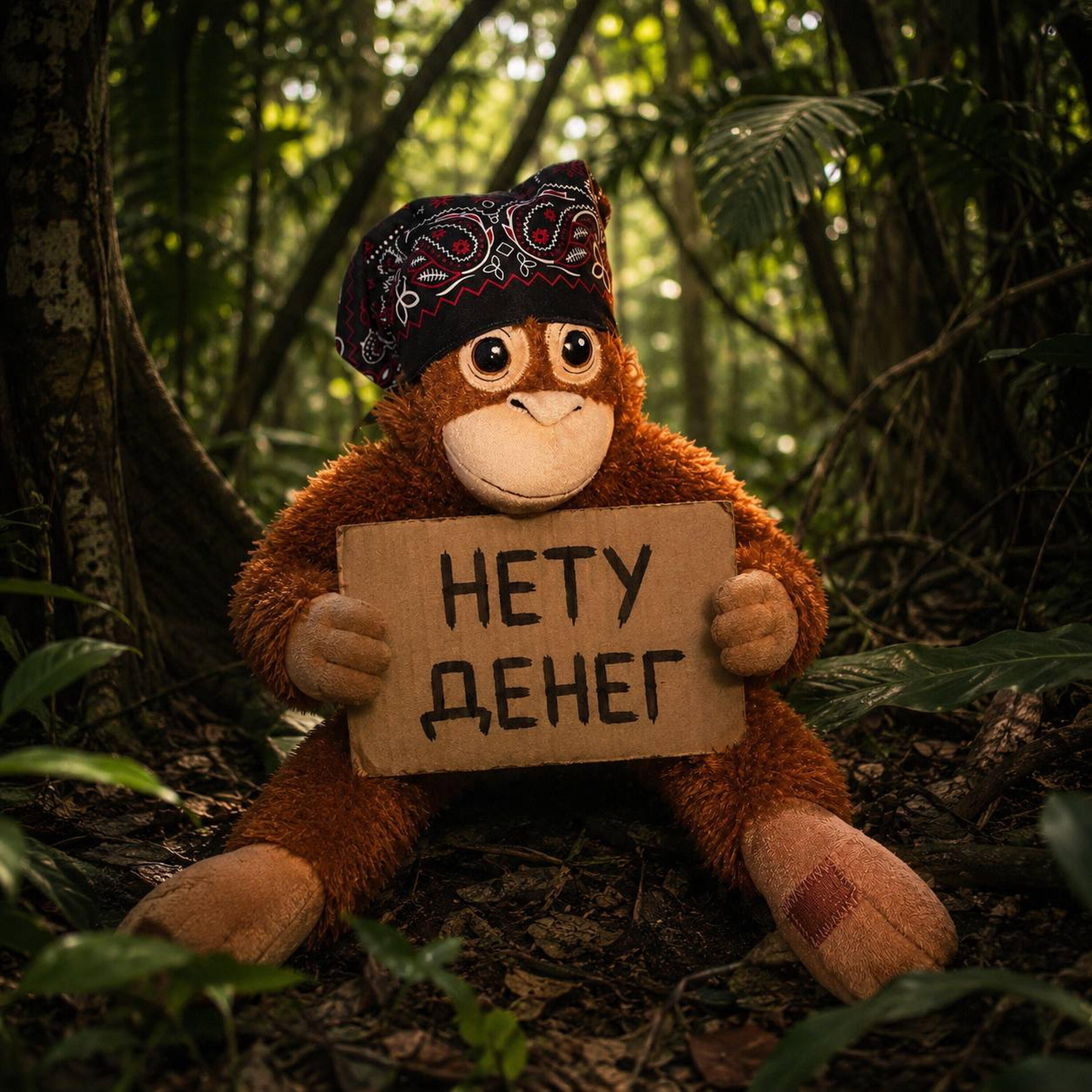 Релиз обезьяны