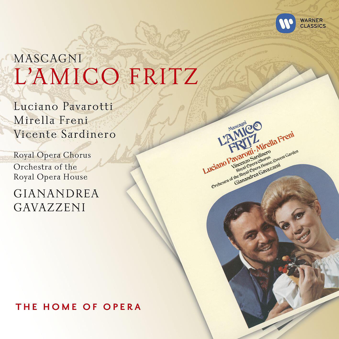 Релиз Mascagni: L'amico Fritz