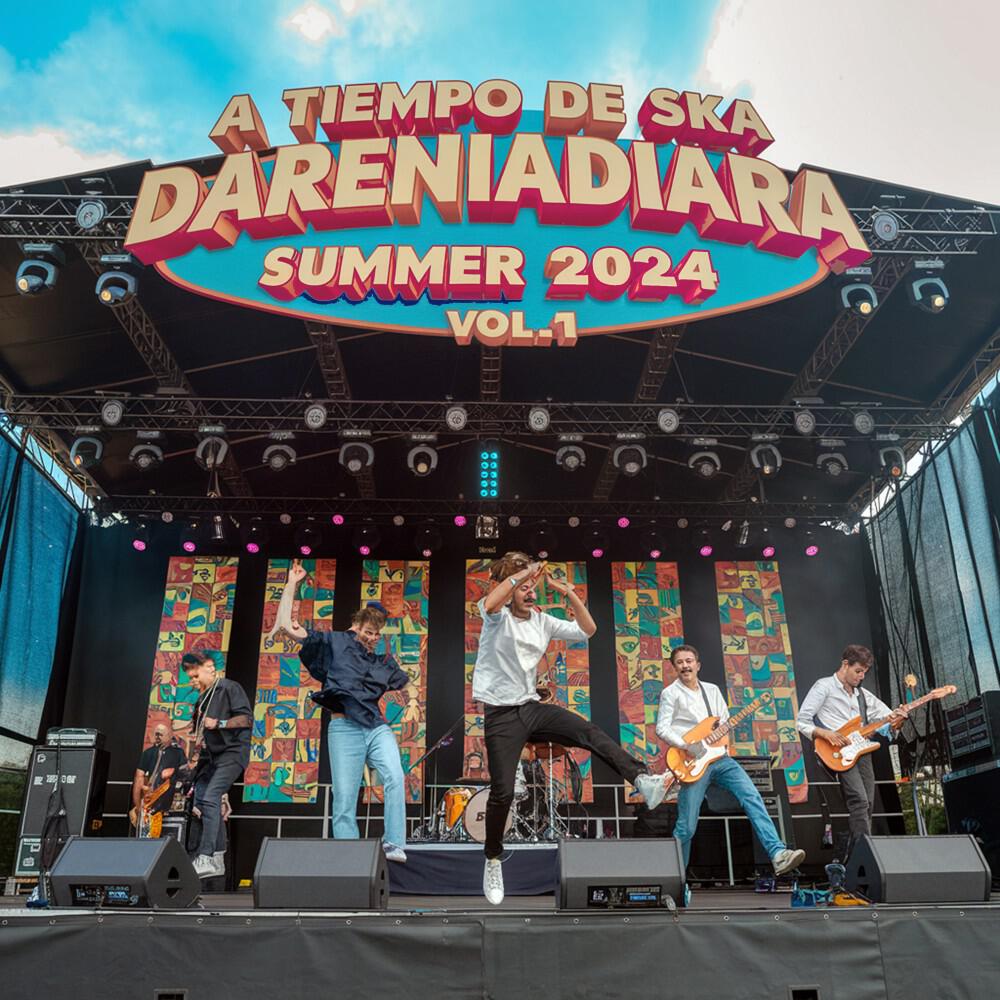 Релиз A Tiempo de Ska Vol. 1