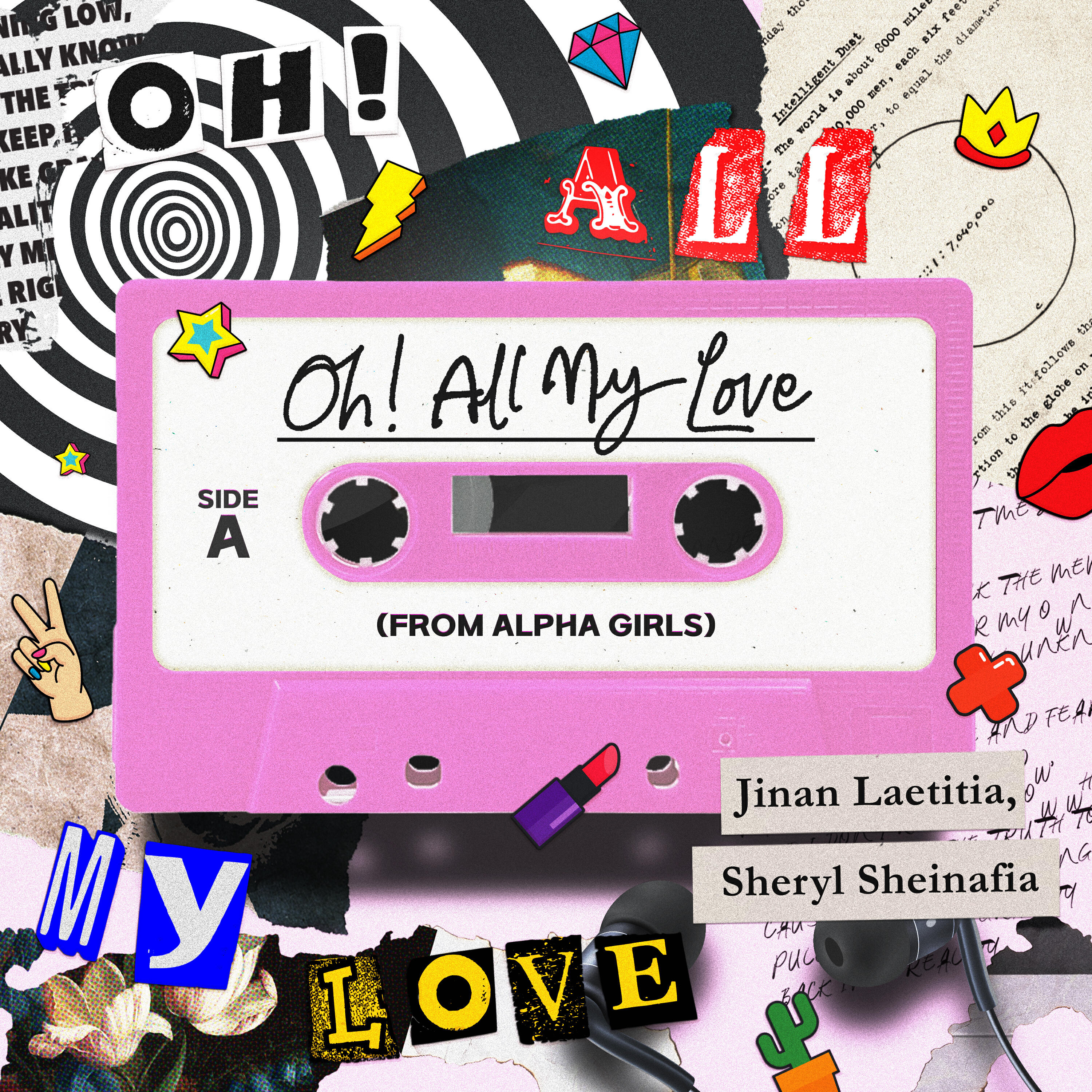Релиз Oh! All My Love (From "Alpha Girls")