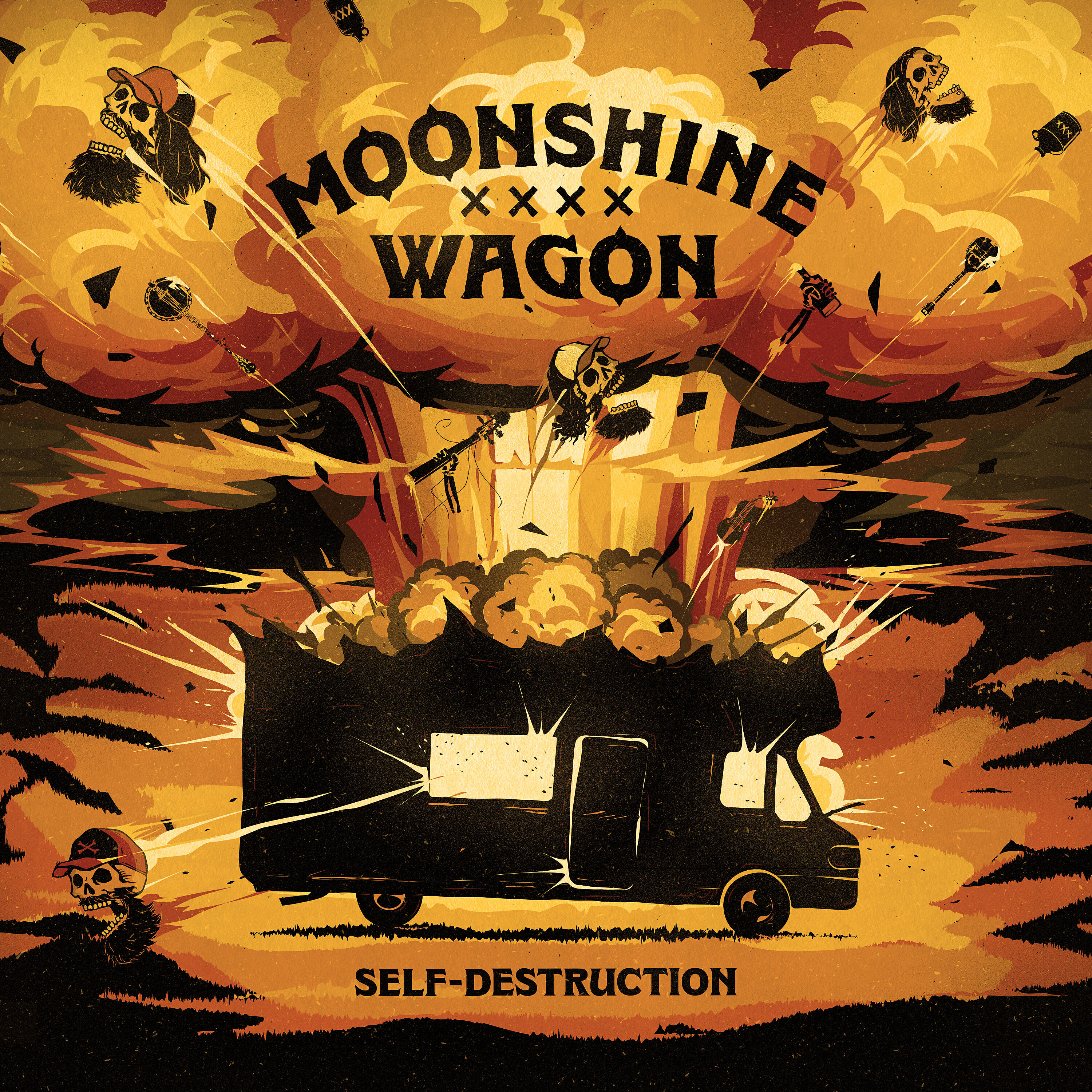 Релиз Self-Destruction