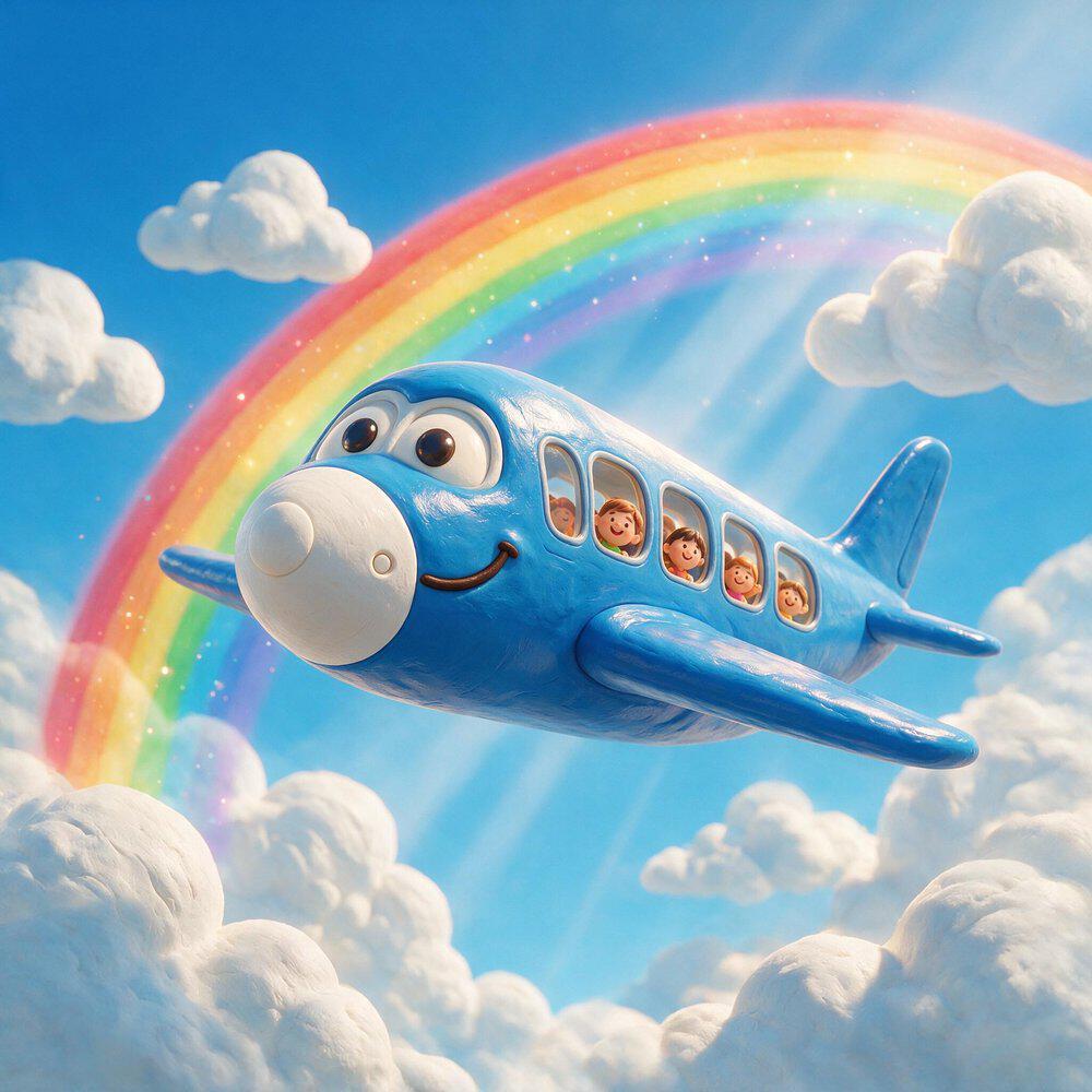 Релиз Avião no Céu - Música Infantil Sobre Transportes
