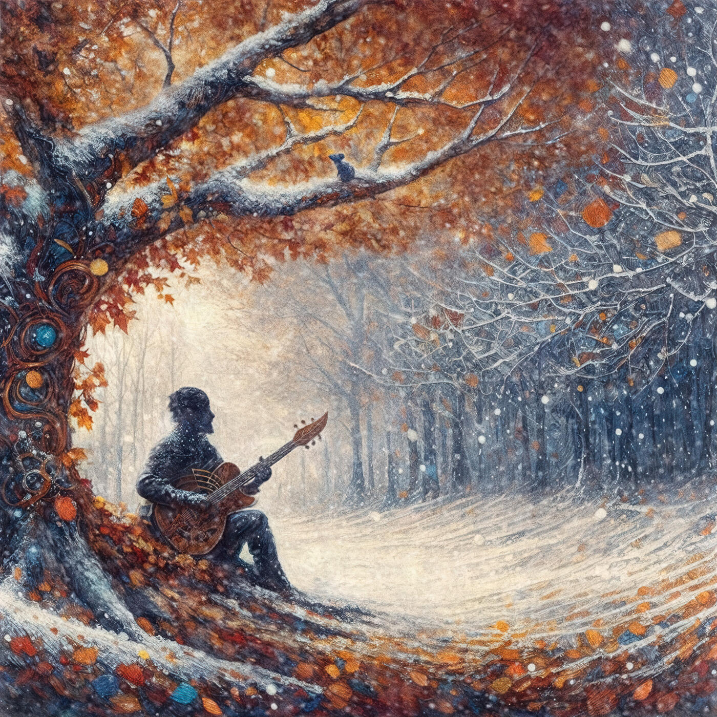 Релиз November Snow