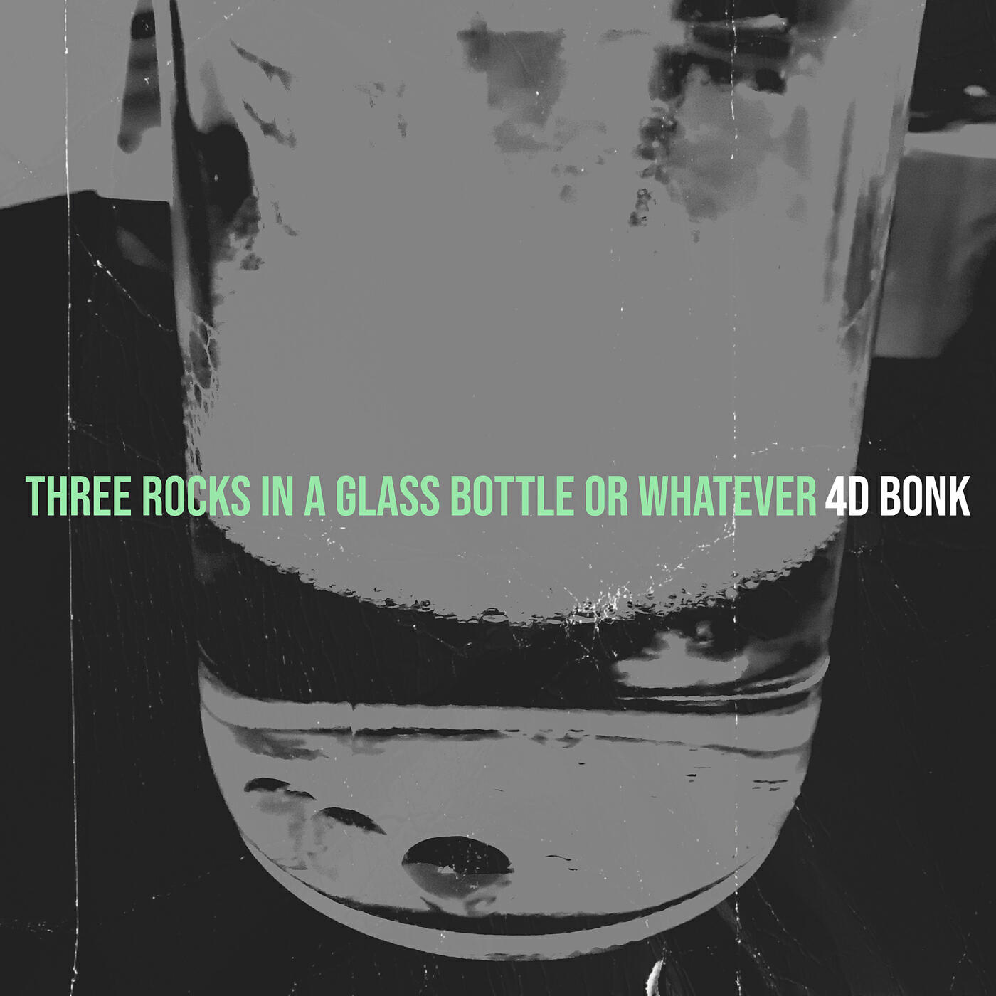 Релиз Three Rocks in a Glass Bottle or Whatever