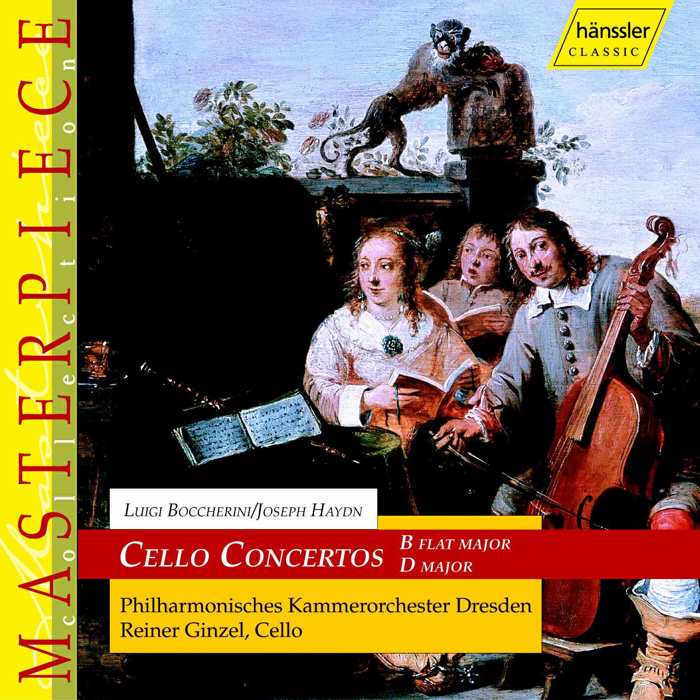 Релиз Boccherini: Cello Concerto in B-Flat Major / Haydn: Cello Concerto in D Major