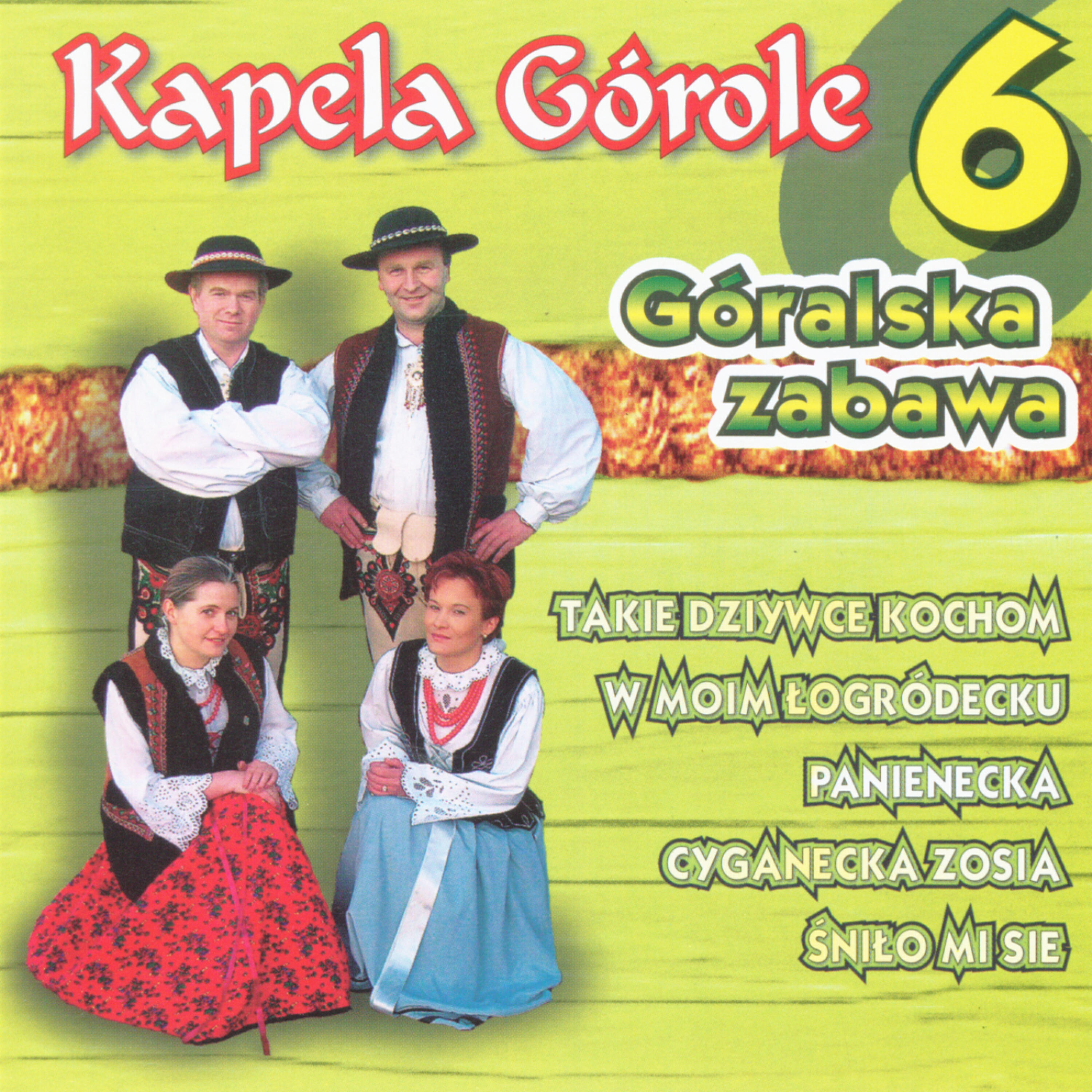 Релиз Góralska Zabawa 6  (Highlanders Music from Poland)