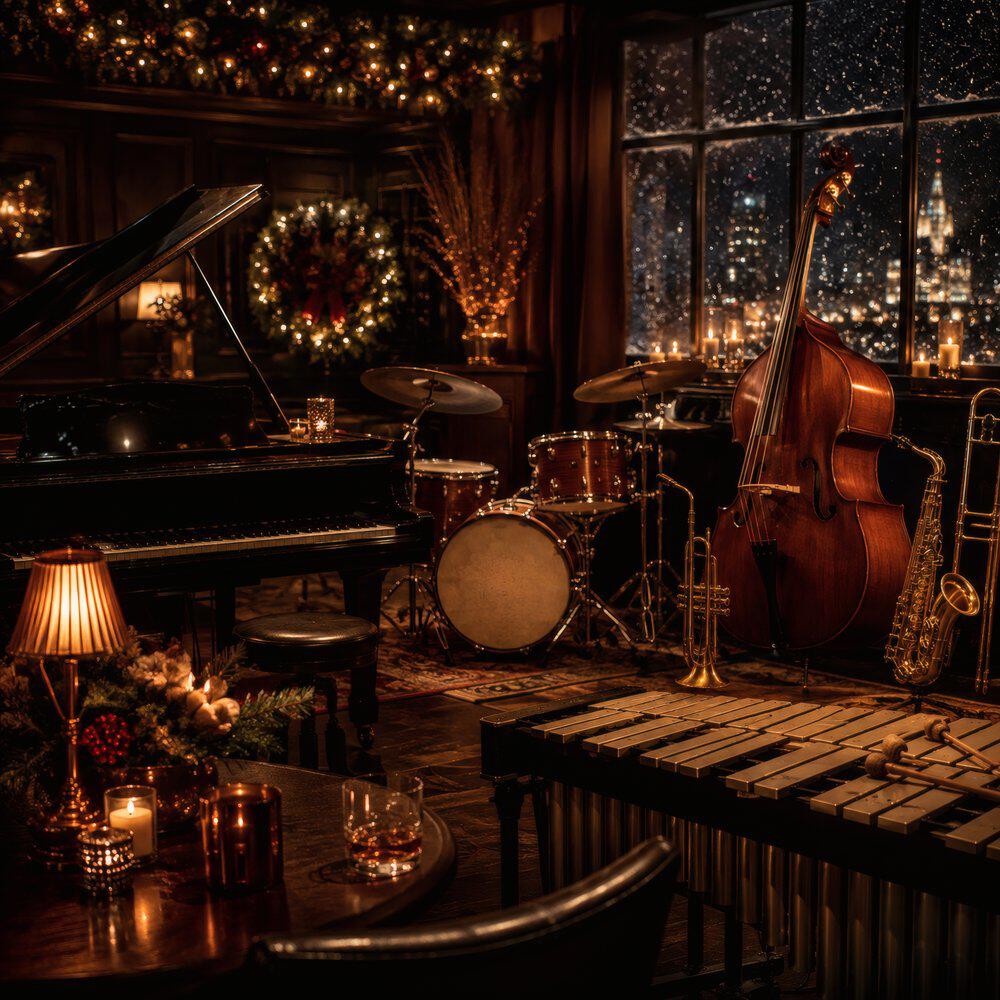 Релиз Зимний Элегантный Вальс. Winter Waltz Jazz, Классическая Фоновая Музыка Для Сна, Релакса, Кафе И Праздничного Настроения