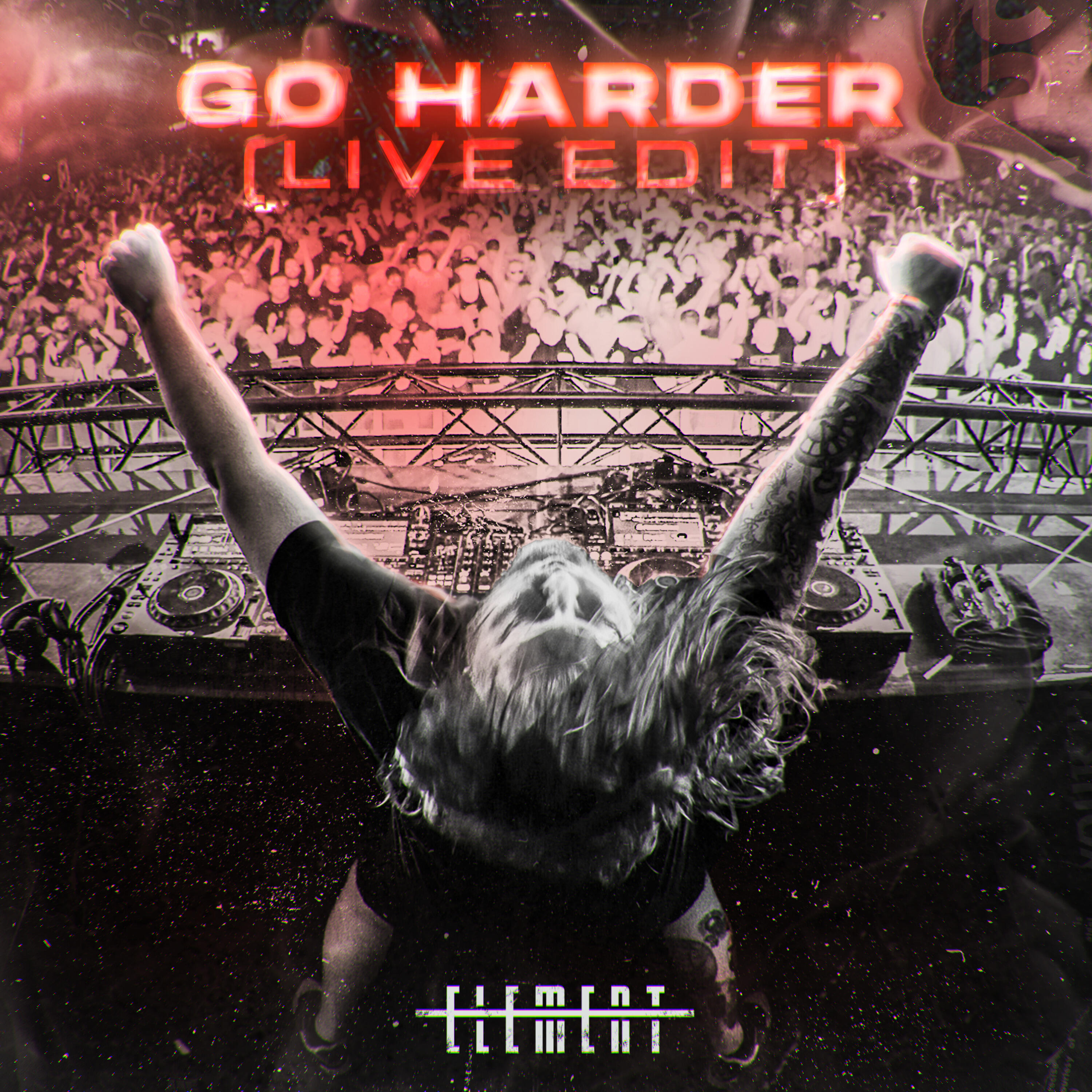 Релиз Go Harder (Live Edit)