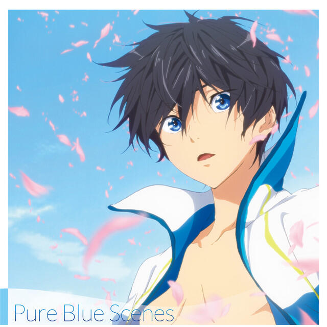 Релиз 『映画 ハイ☆スピード!-Free! Starting Days-』オリジナルサウンドトラック「Pure Blue Scenes」