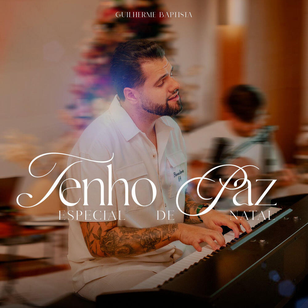 Релиз Tenho Paz (Acústico Especial de Natal)